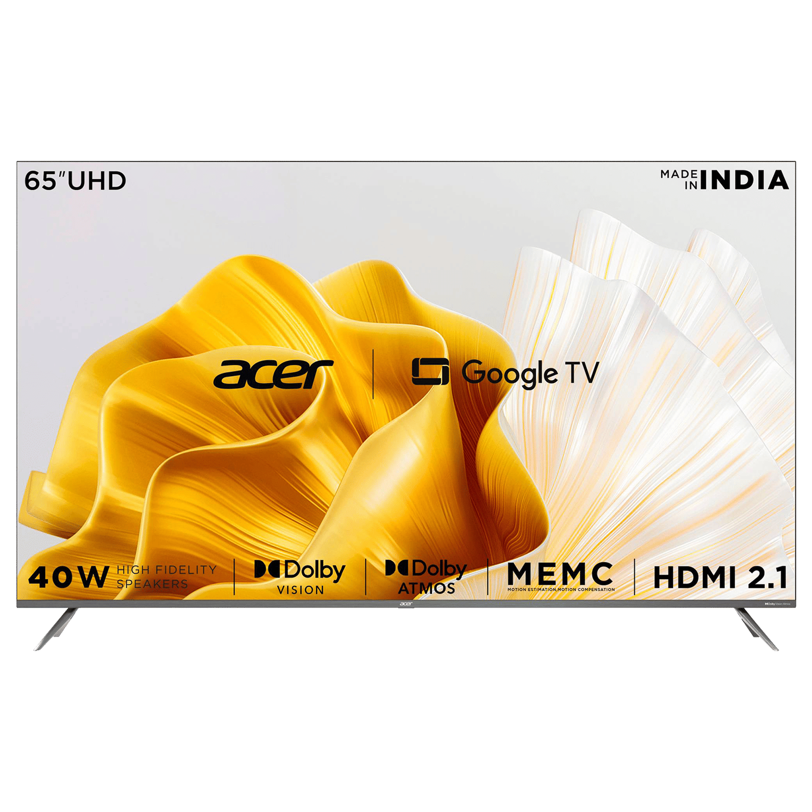 acer Advanced I Series 165 cm (65 inch) 4K Ultra HD LED Google TV with Dolby Vision and Dolby Audio (2023 model) acer Advanced I Series 165 cm (65 inch) 4K Ultra HD LED Google TV with Dolby Vision and Dolby Audio (2023 model)_1
