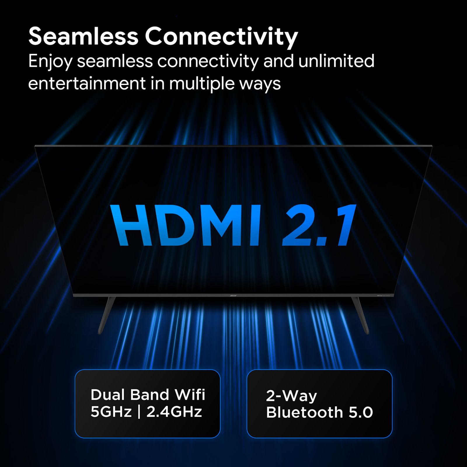 acer Advanced I Series 165 cm (65 inch) 4K Ultra HD LED Google TV with Dolby Vision and Dolby Audio (2023 model) acer Advanced I Series 165 cm (65 inch) 4K Ultra HD LED Google TV with Dolby Vision and Dolby Audio (2023 model)_18