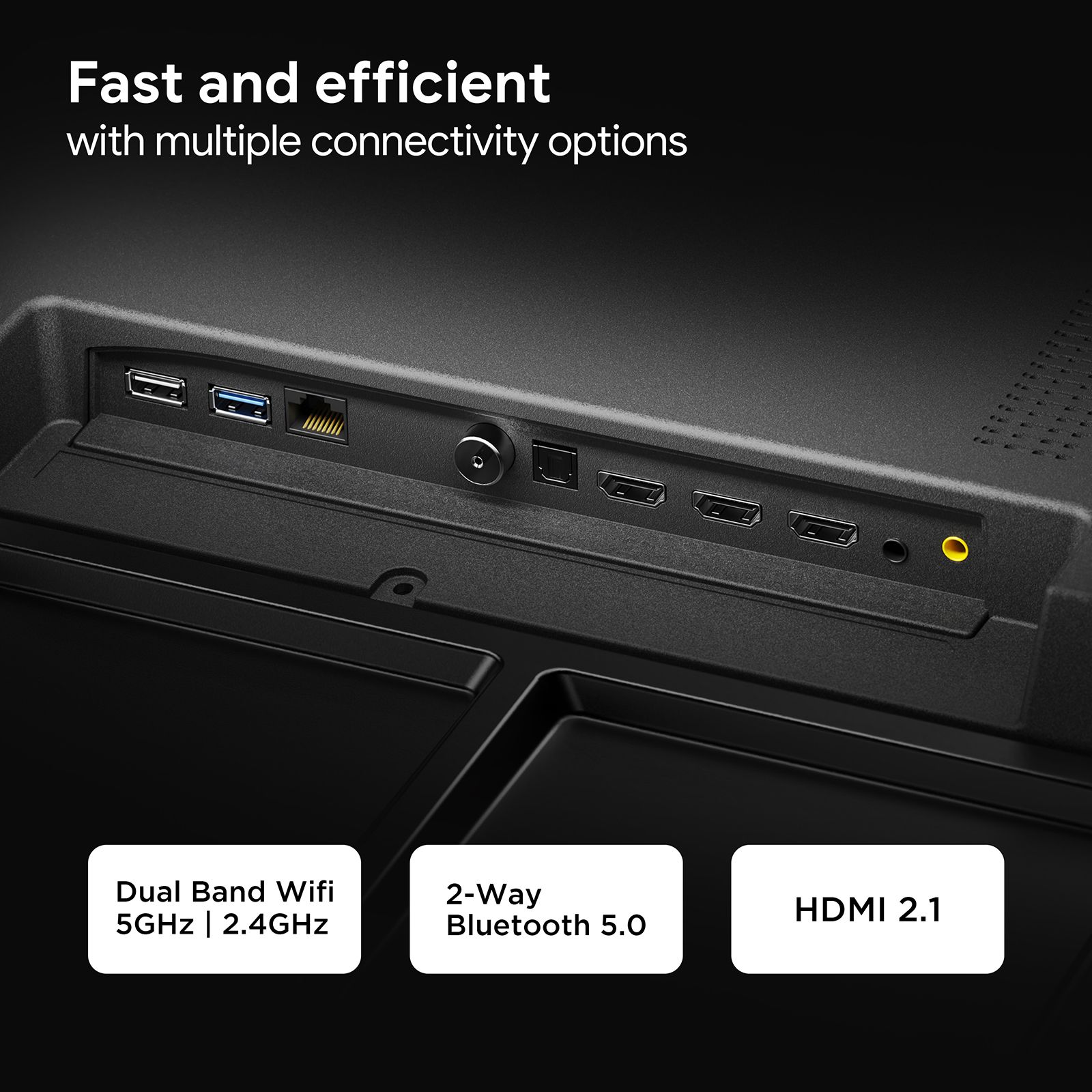 acer Advanced I Series 165 cm (65 inch) 4K Ultra HD LED Google TV with Dolby Vision and Dolby Audio (2023 model) acer Advanced I Series 165 cm (65 inch) 4K Ultra HD LED Google TV with Dolby Vision and Dolby Audio (2023 model)_8
