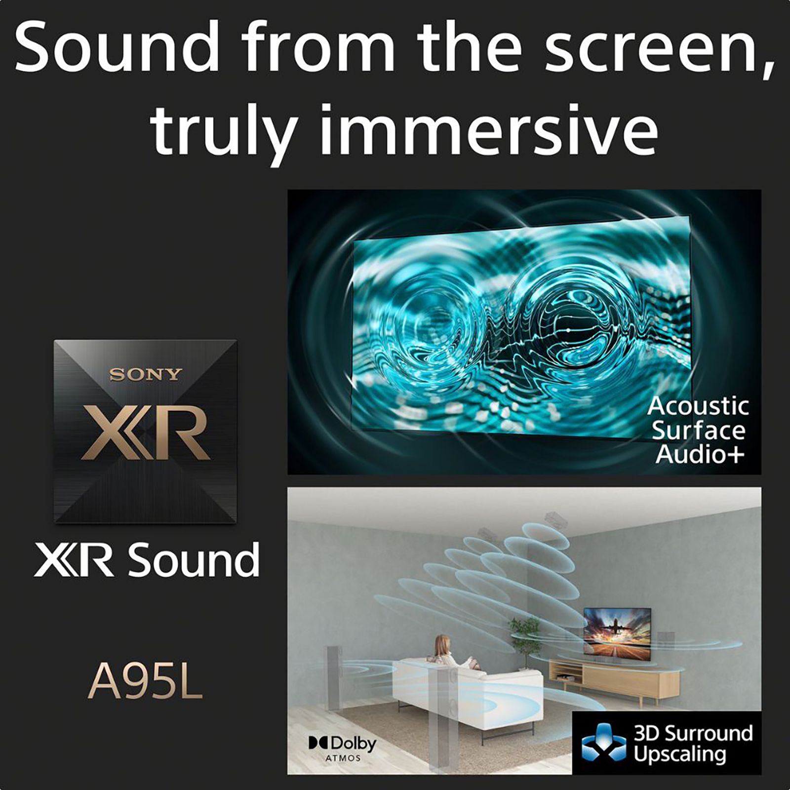 SONY A95L Series 140 cm (55 inch) OLED 4K Ultra HD Google TV with Dolby Vision and Dolby Atmos (2023 model) SONY A95L Series 140 cm (55 inch) OLED 4K Ultra HD Google TV with Dolby Vision and Dolby Atmos (2023 model)_16