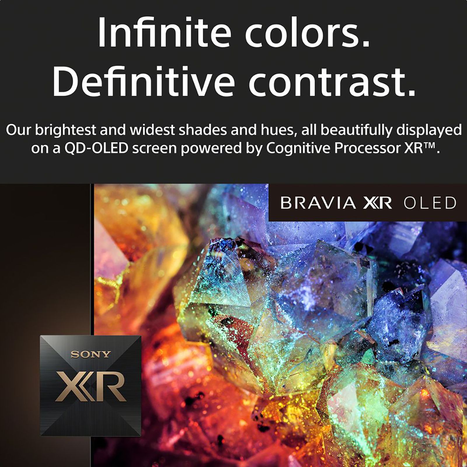 SONY A95L Series 140 cm (55 inch) OLED 4K Ultra HD Google TV with Dolby Vision and Dolby Atmos (2023 model) SONY A95L Series 140 cm (55 inch) OLED 4K Ultra HD Google TV with Dolby Vision and Dolby Atmos (2023 model)_17