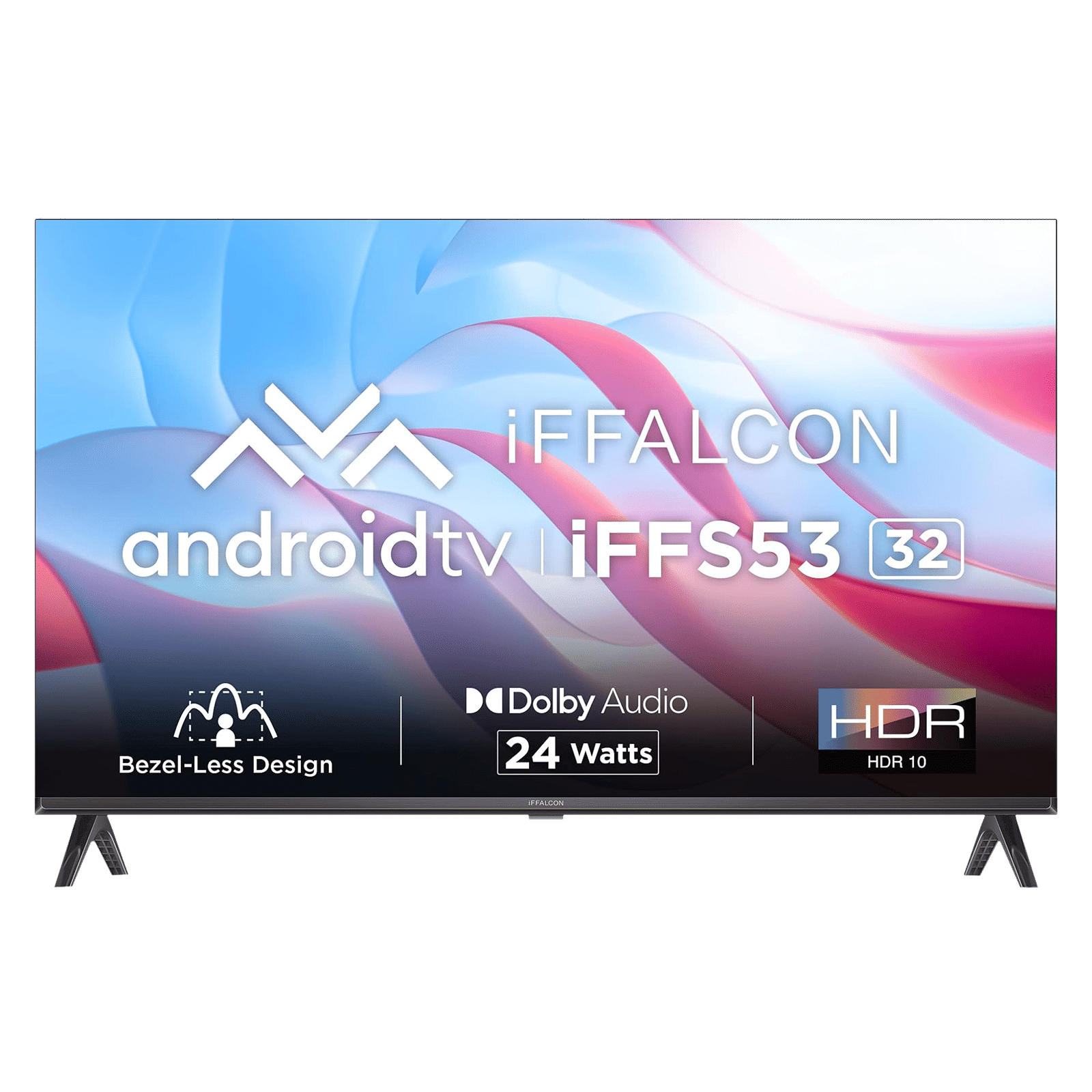 iFFALCON S53 80 cm (32 inch) HD Ready TV with Bezel Less Display (2023 model)_1