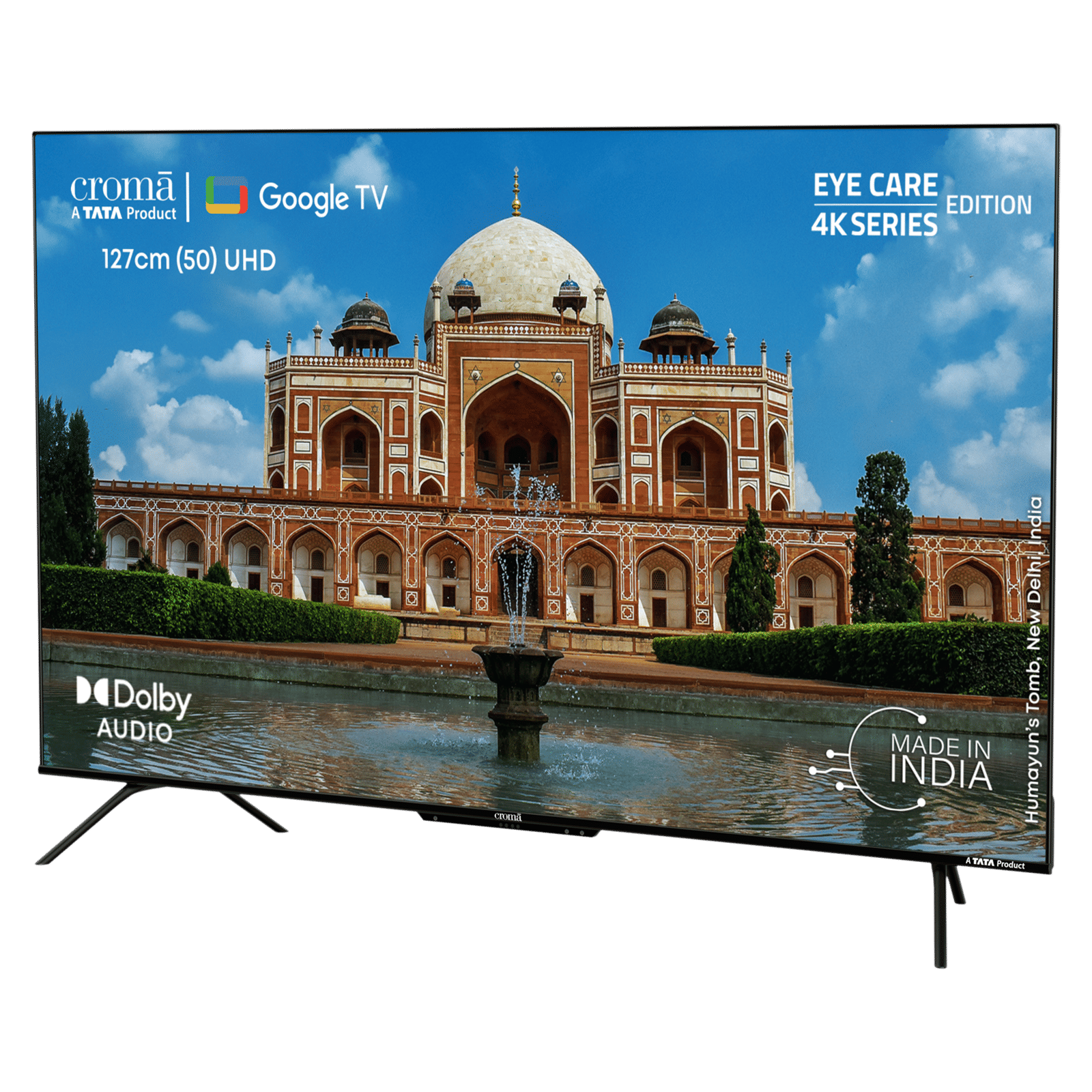 Croma 127 cm (50 inch) 4K Ultra HD LED Google TV with Dolby Audio Croma 127 cm (50 inch) 4K Ultra HD LED Google TV with Dolby Audio_8