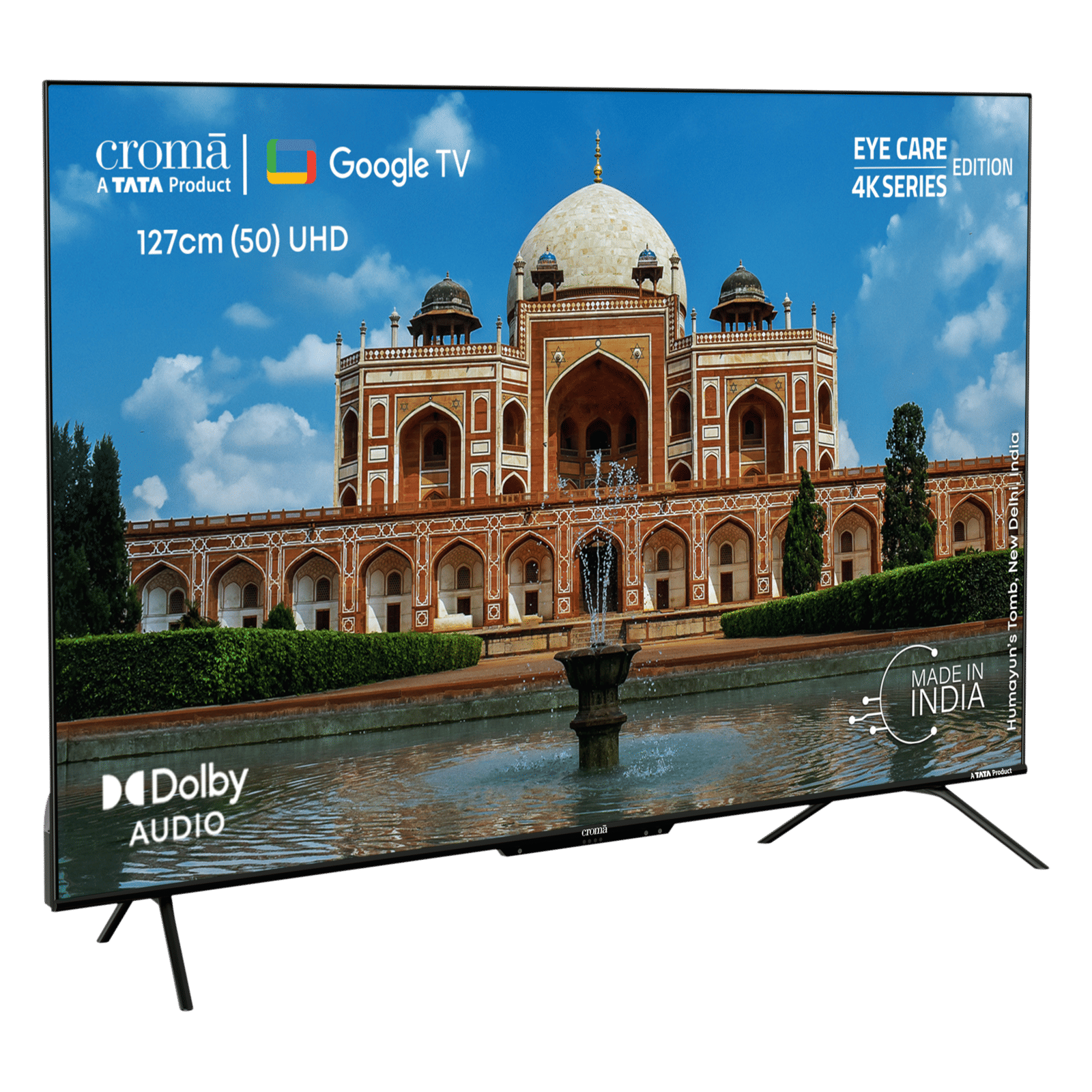 Croma 127 cm (50 inch) 4K Ultra HD LED Google TV with Dolby Audio Croma 127 cm (50 inch) 4K Ultra HD LED Google TV with Dolby Audio_9
