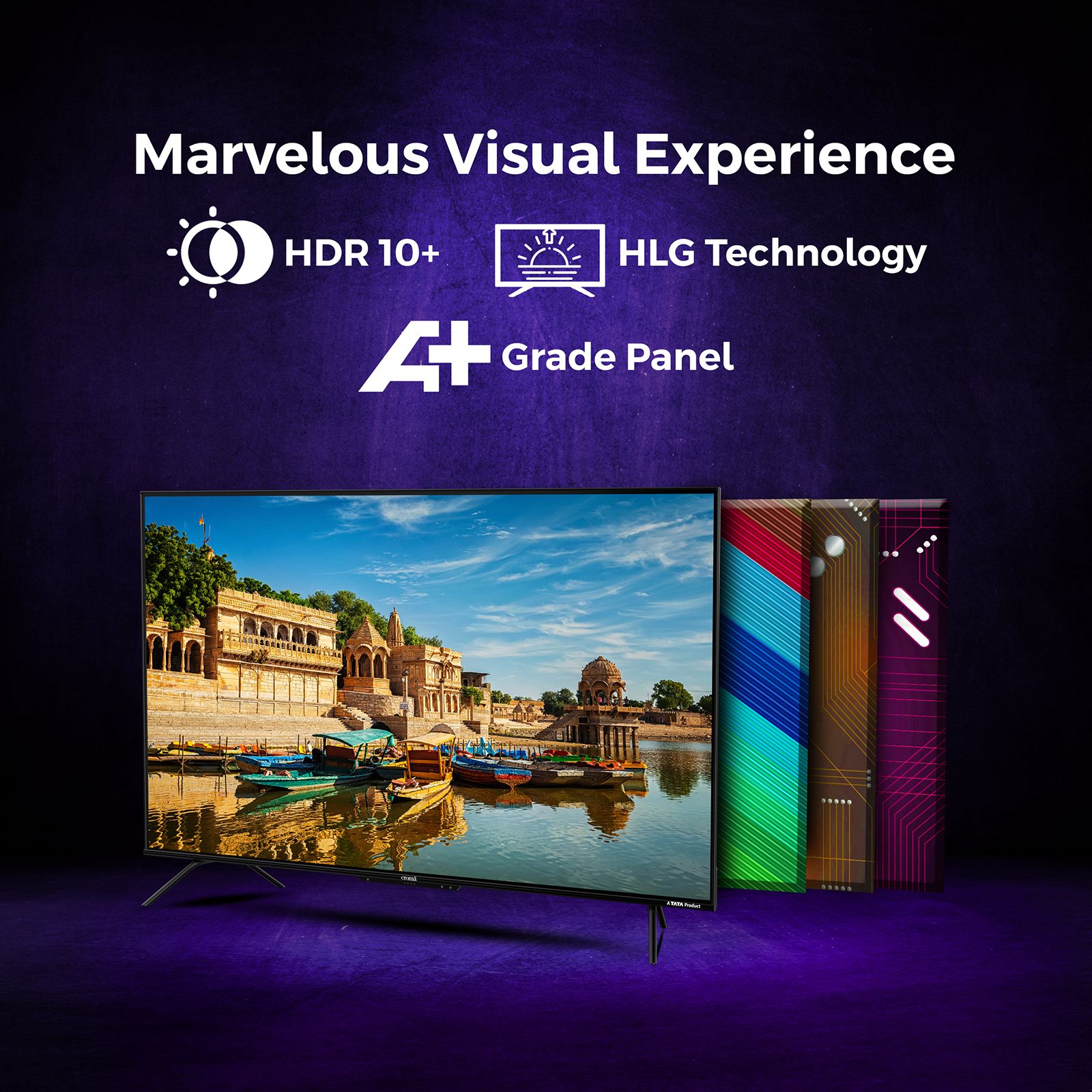 Croma 140 cm (55 inch) 4K Ultra HD LED Google TV with Dolby Audio Croma 140 cm (55 inch) 4K Ultra HD LED Google TV with Dolby Audio_12