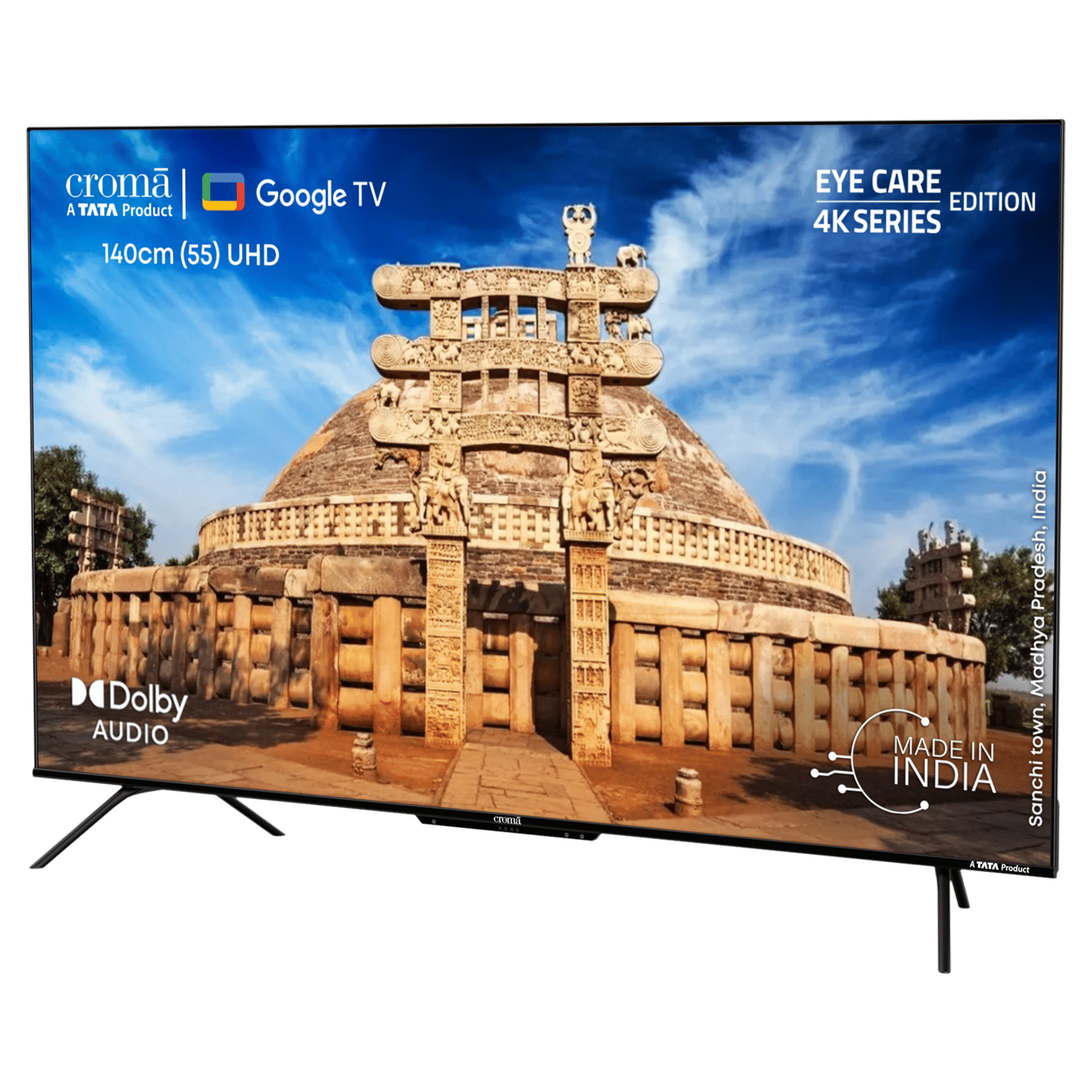 Croma 140 cm (55 inch) 4K Ultra HD LED Google TV with Dolby Audio Croma 140 cm (55 inch) 4K Ultra HD LED Google TV with Dolby Audio_6
