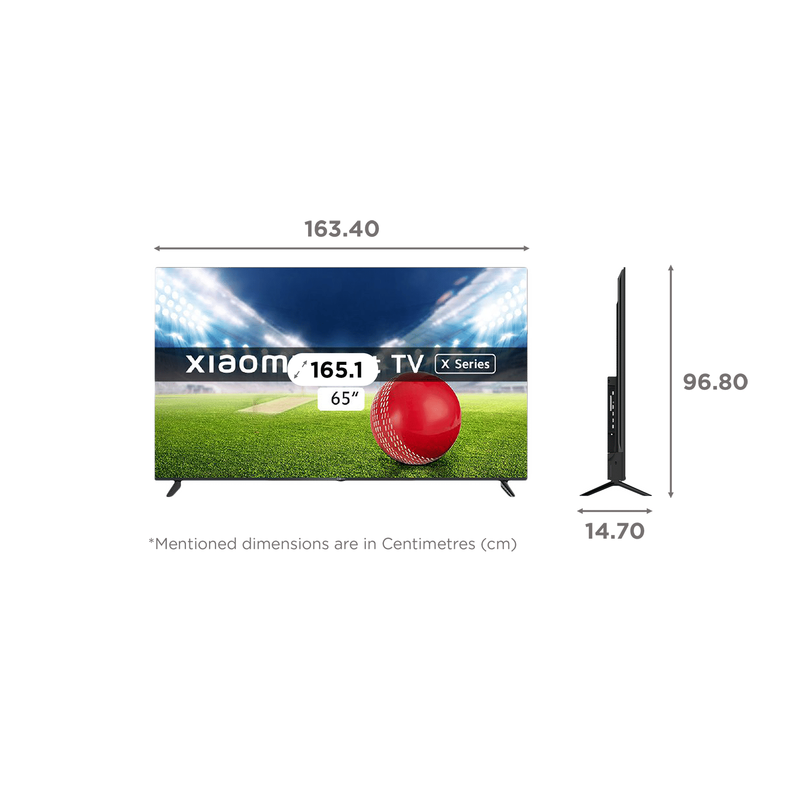 Xiaomi X Series 165 cm (65 inch) 4K Ultra HD LED Google TV with Dolby Vision & Dolby Audio (2023 model)_2