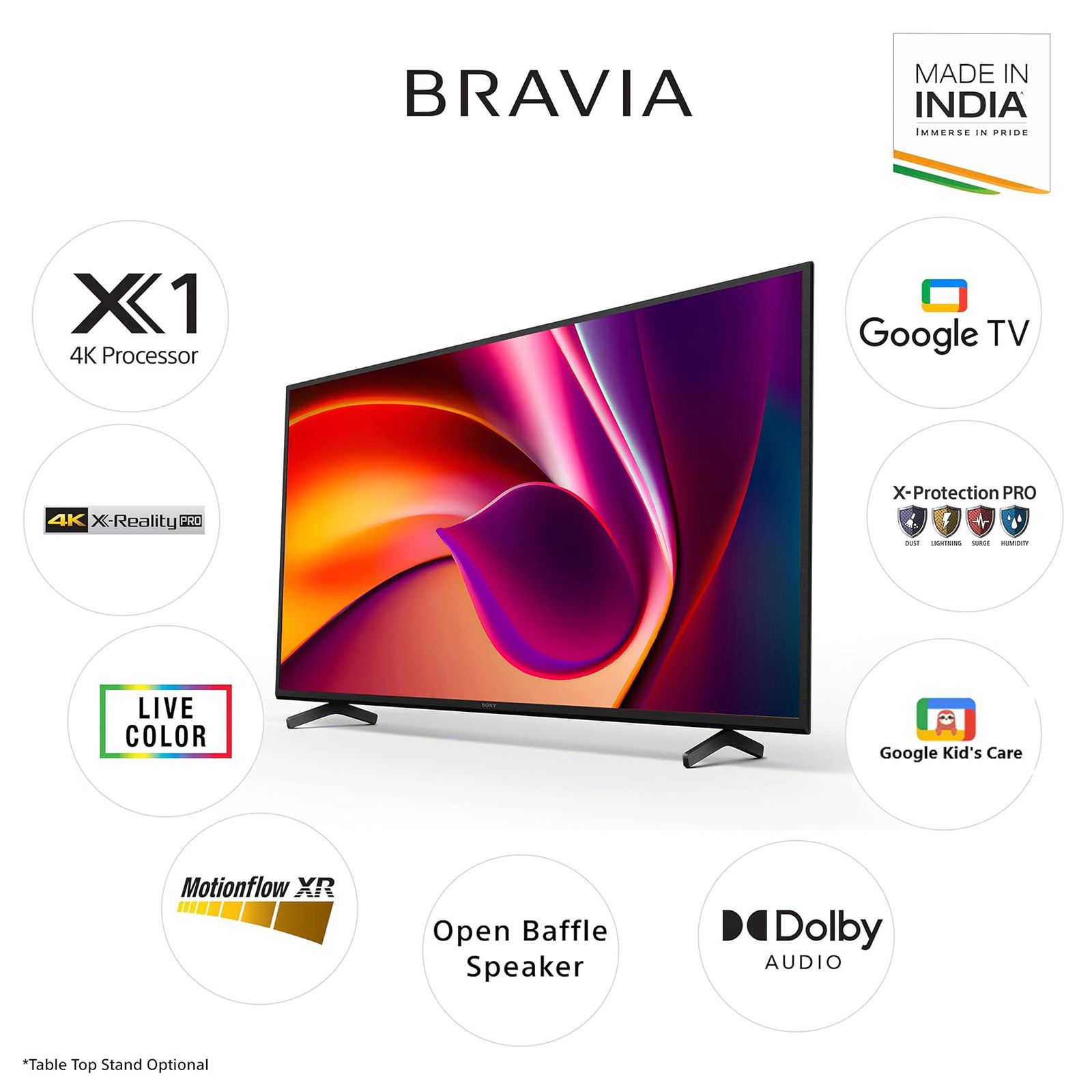 SONY X64L 127 cm (50 inch) 4K Ultra HD LED Google TV with Dolby Audio (2023 model)_14