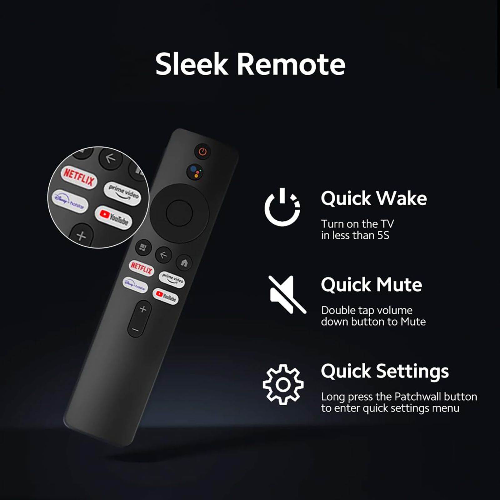 Xiaomi X Series 127 cm (50 inch) 4K Ultra HD LED Google TV with Dolby Vision & Dolby Atmos (2023 model)_14