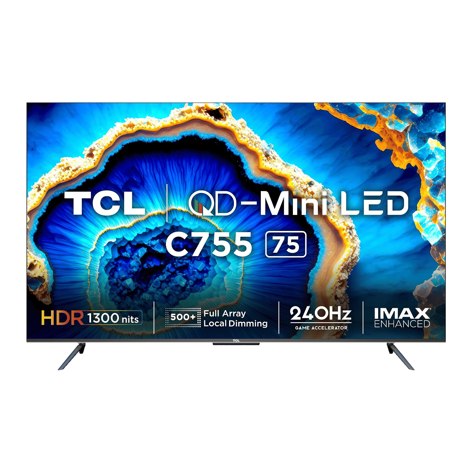 TCL C755 190 cm (75 inch) 2 Star QD Mini LED 4K Ultra HD Smart Google TV with Dolby Vision and Dolby Atmos (2023 model) TCL C755 190 cm (75 inch) 2 Star QD Mini LED 4K Ultra HD Smart Google TV with Dolby Vision and Dolby Atmos (2023 model)_1