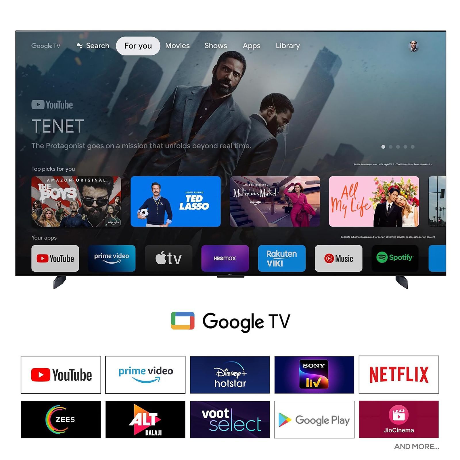 TCL C755 247 cm (98 inch) QD Mini LED 4K Ultra HD Smart Google TV with Dolby Vision and Dolby Atmos (2023 model) TCL C755 247 cm (98 inch) QD Mini LED 4K Ultra HD Smart Google TV with Dolby Vision and Dolby Atmos (2023 model)_16