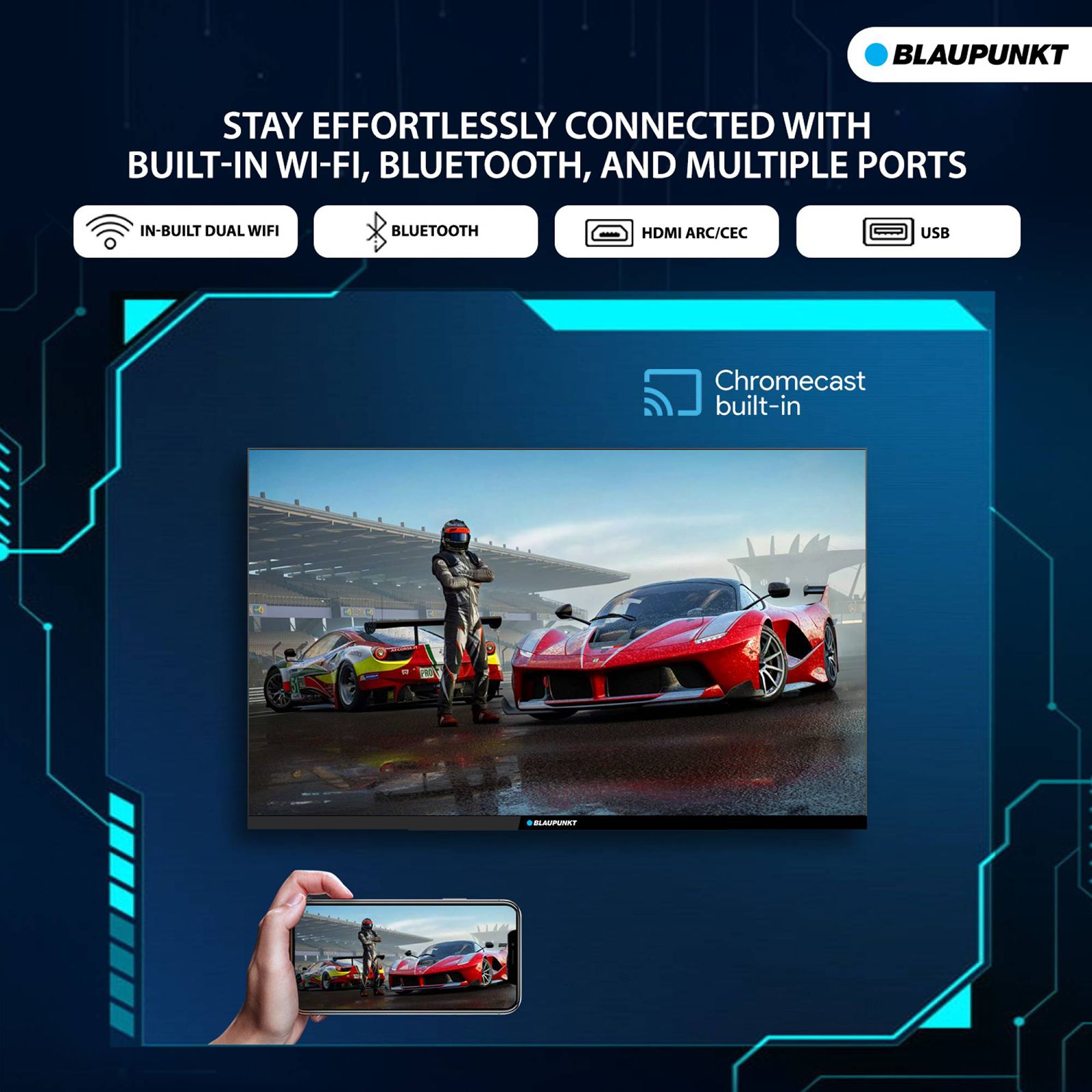 BLAUPUNKT CyberSound G2 Series 100 cm (40 inch) 3 Star Full HD LED Smart Android TV with Dolby Digital Plus (2023 model) BLAUPUNKT CyberSound G2 Series 100 cm (40 inch) 3 Star Full HD LED Smart Android TV with Dolby Digital Plus (2023 model)_20
