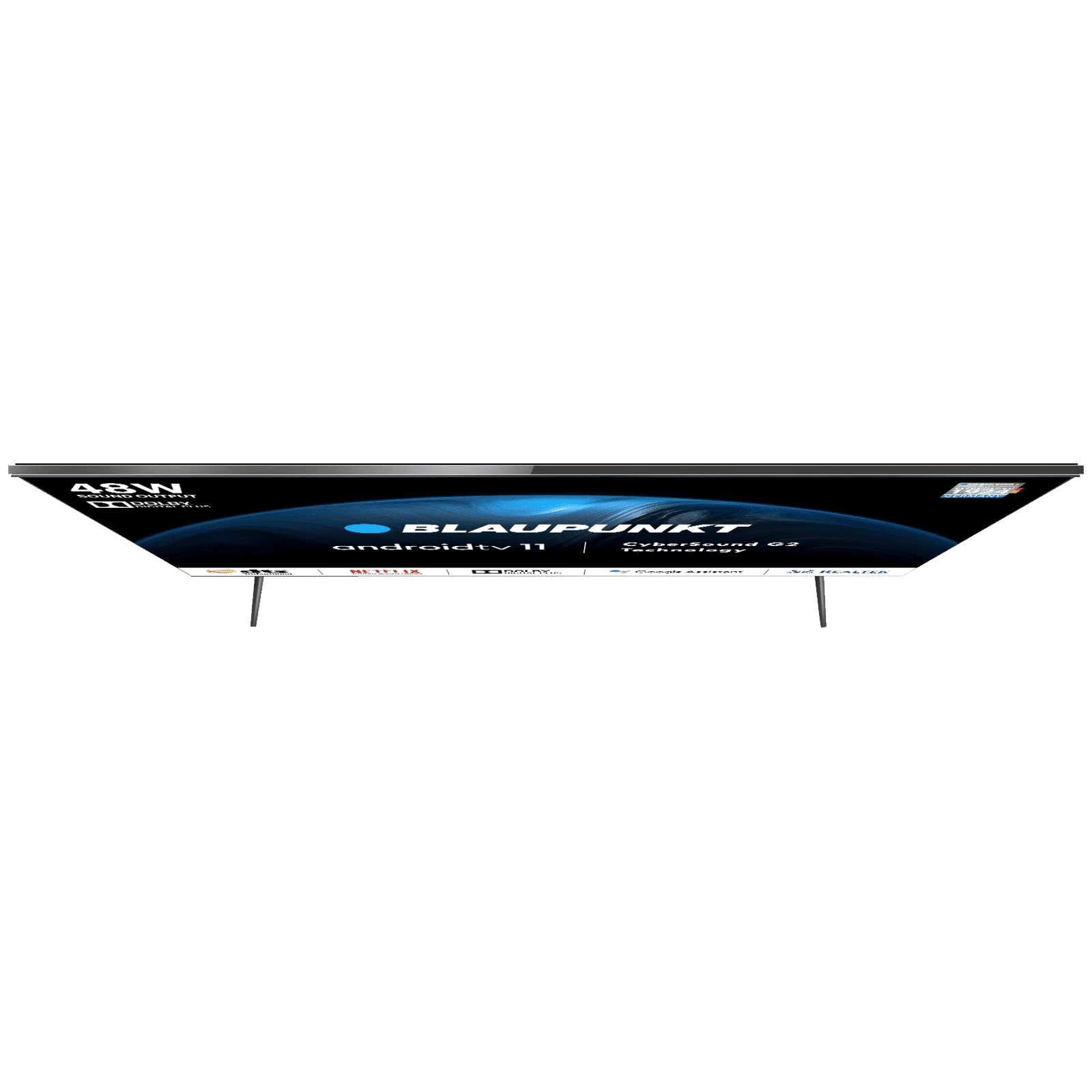 BLAUPUNKT CyberSound G2 Series 100 cm (40 inch) 3 Star Full HD LED Smart Android TV with Dolby Digital Plus (2023 model) BLAUPUNKT CyberSound G2 Series 100 cm (40 inch) 3 Star Full HD LED Smart Android TV with Dolby Digital Plus (2023 model)_9
