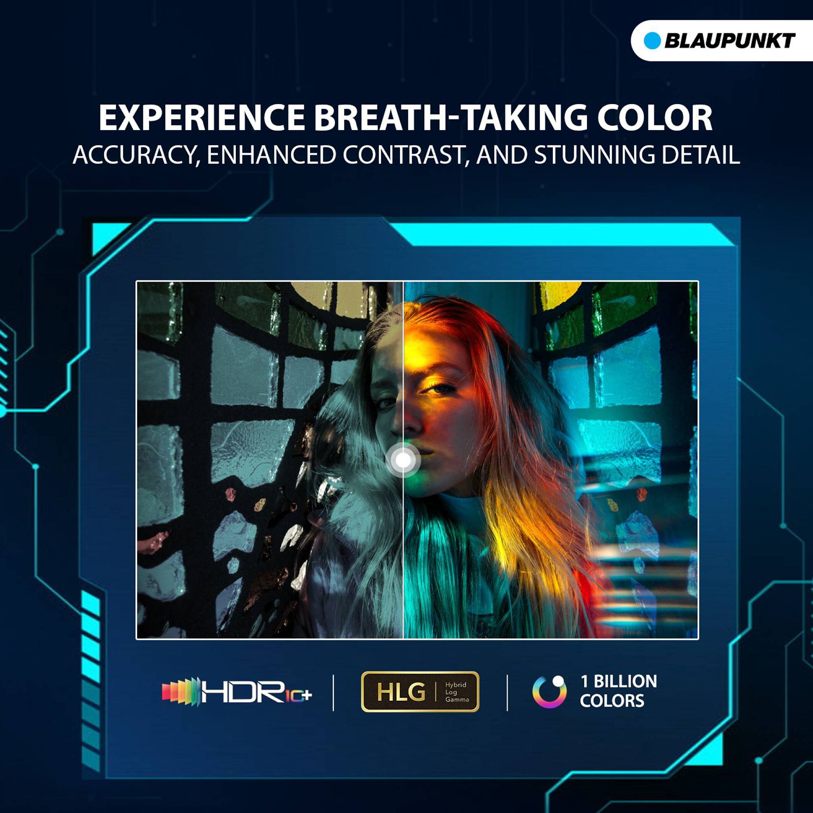 BLAUPUNKT CyberSound G2 127 cm (50 inch) LED 4K Ultra HD Google TV with Dolby Atmos (2023 model)_13