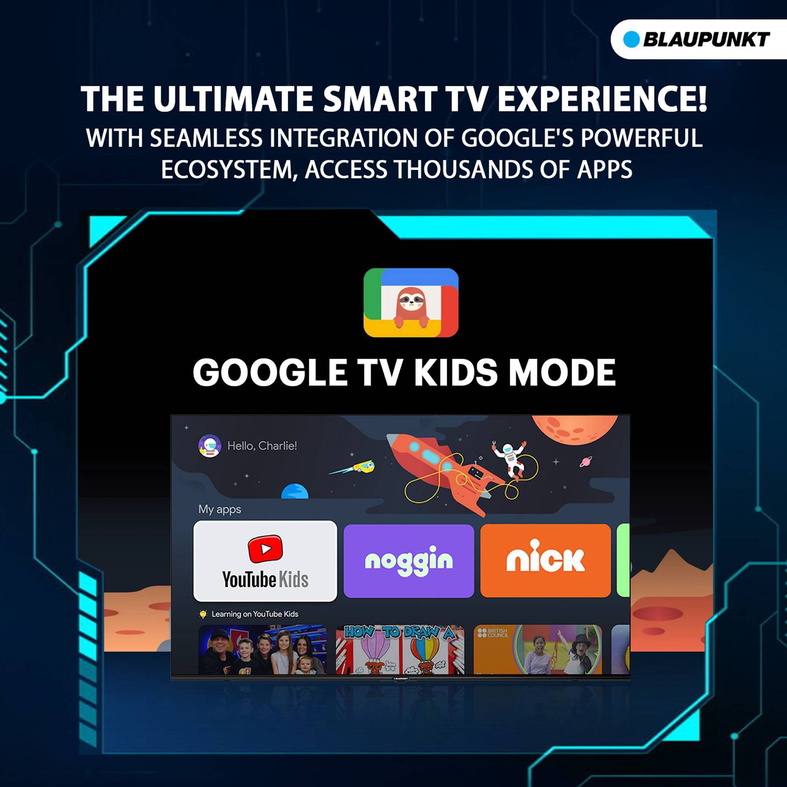 BLAUPUNKT CyberSound G2 127 cm (50 inch) LED 4K Ultra HD Google TV with Dolby Atmos (2023 model)_16