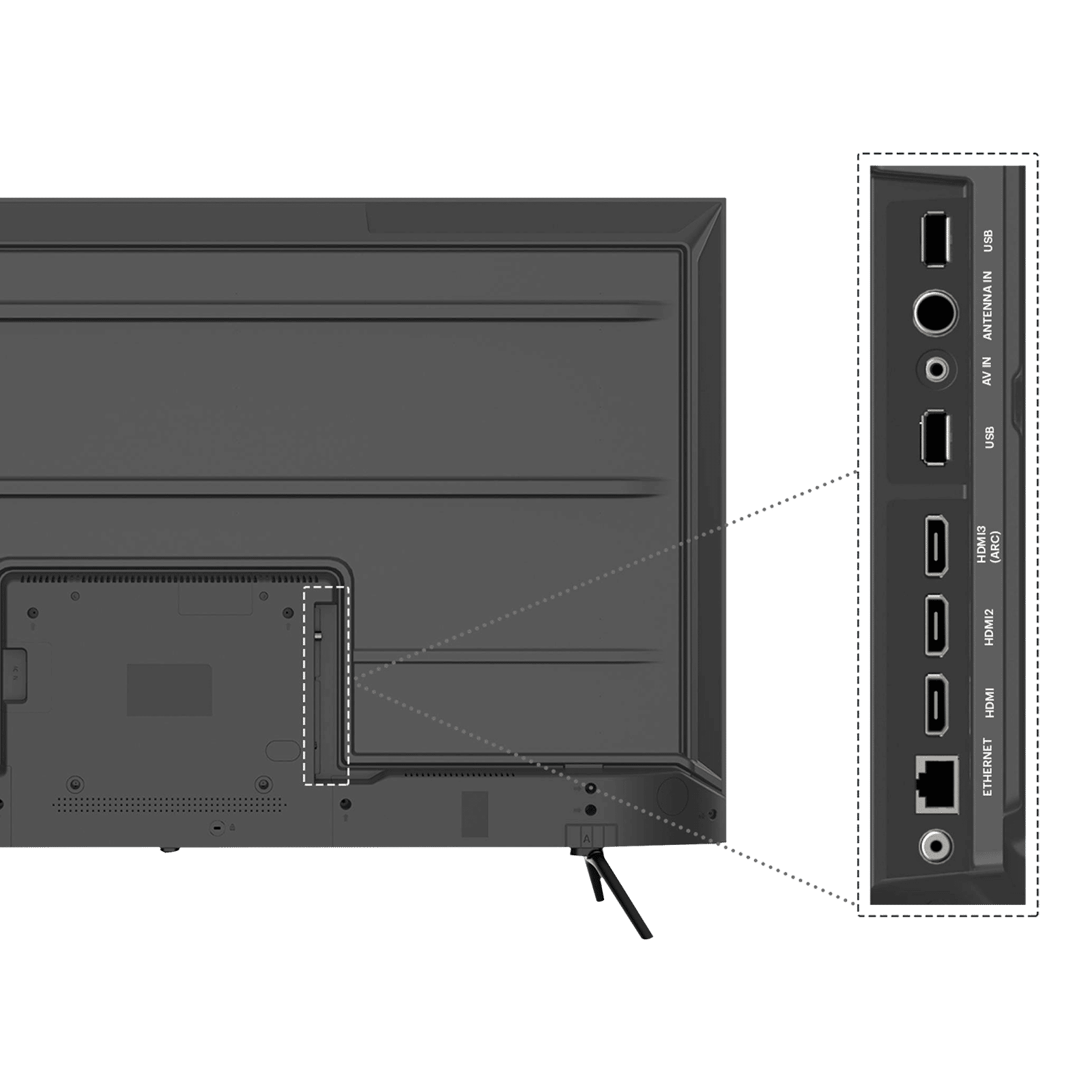 BLAUPUNKT CyberSound G2 127 cm (50 inch) LED 4K Ultra HD Google TV with Dolby Atmos (2023 model)_6
