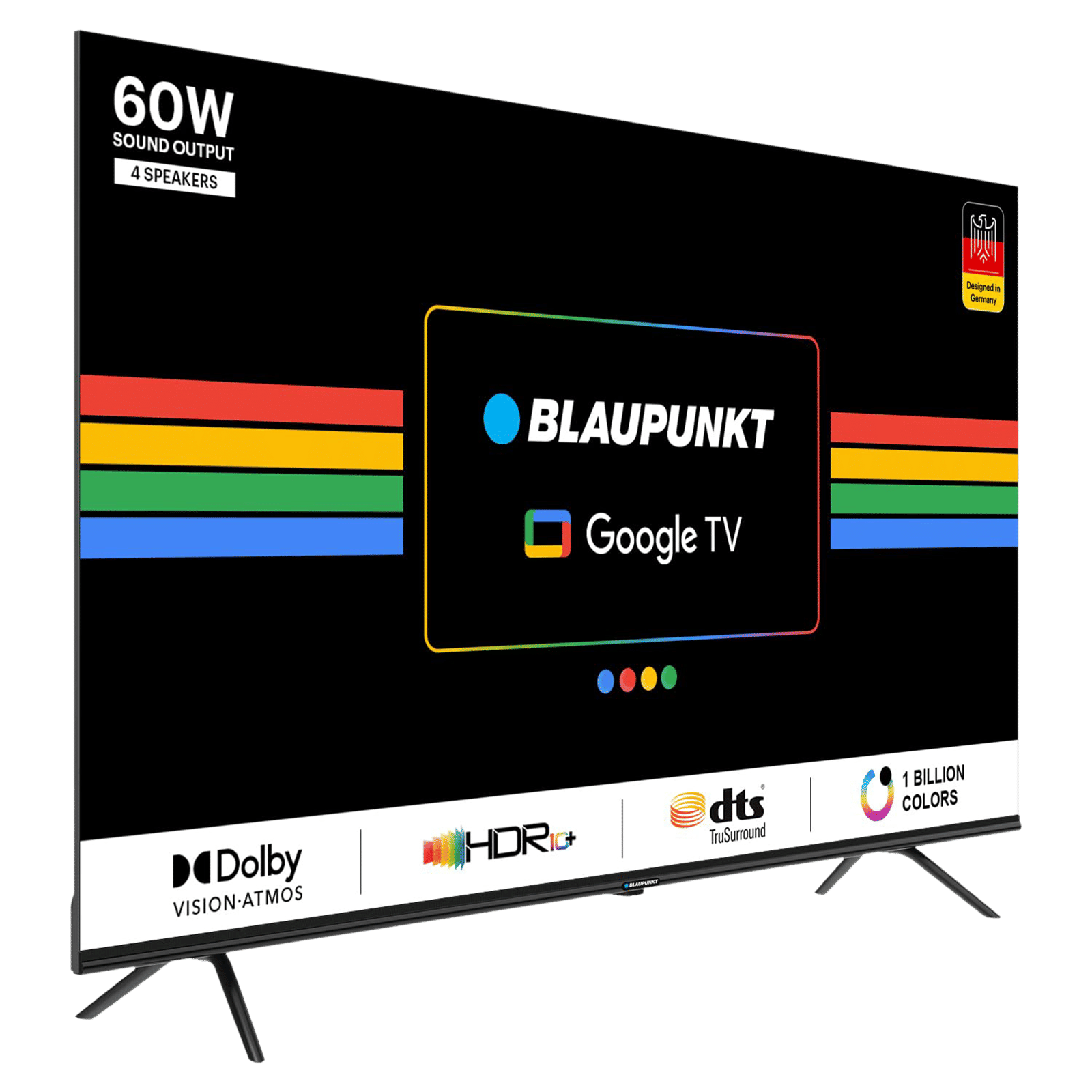 BLAUPUNKT CyberSound G2 127 cm (50 inch) LED 4K Ultra HD Google TV with Dolby Atmos (2023 model)_9