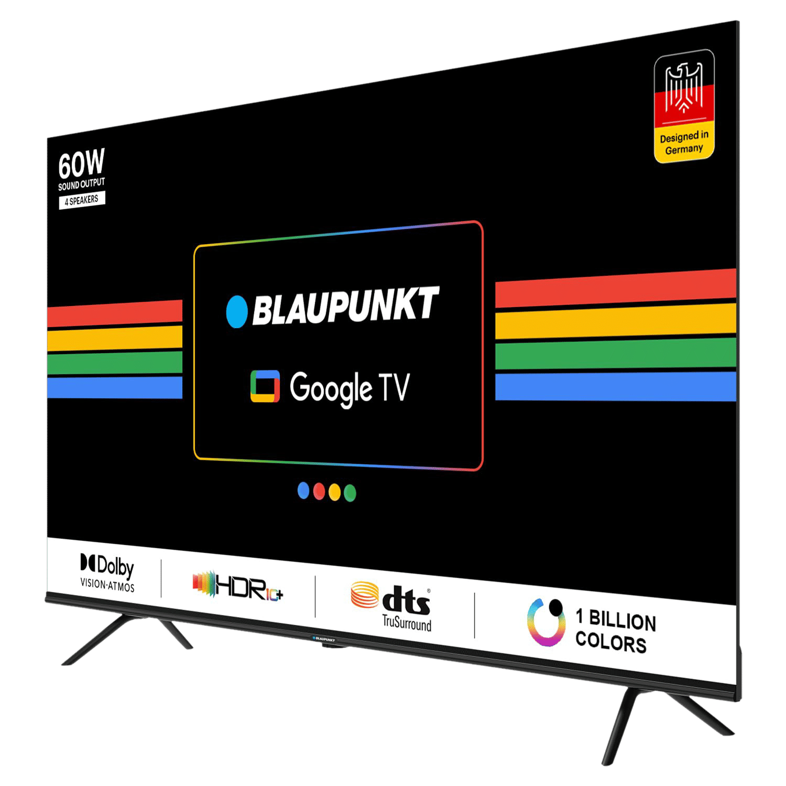 BLAUPUNKT CyberSound G2 127 cm (50 inch) LED 4K Ultra HD Google TV with Dolby Atmos (2023 model)_10