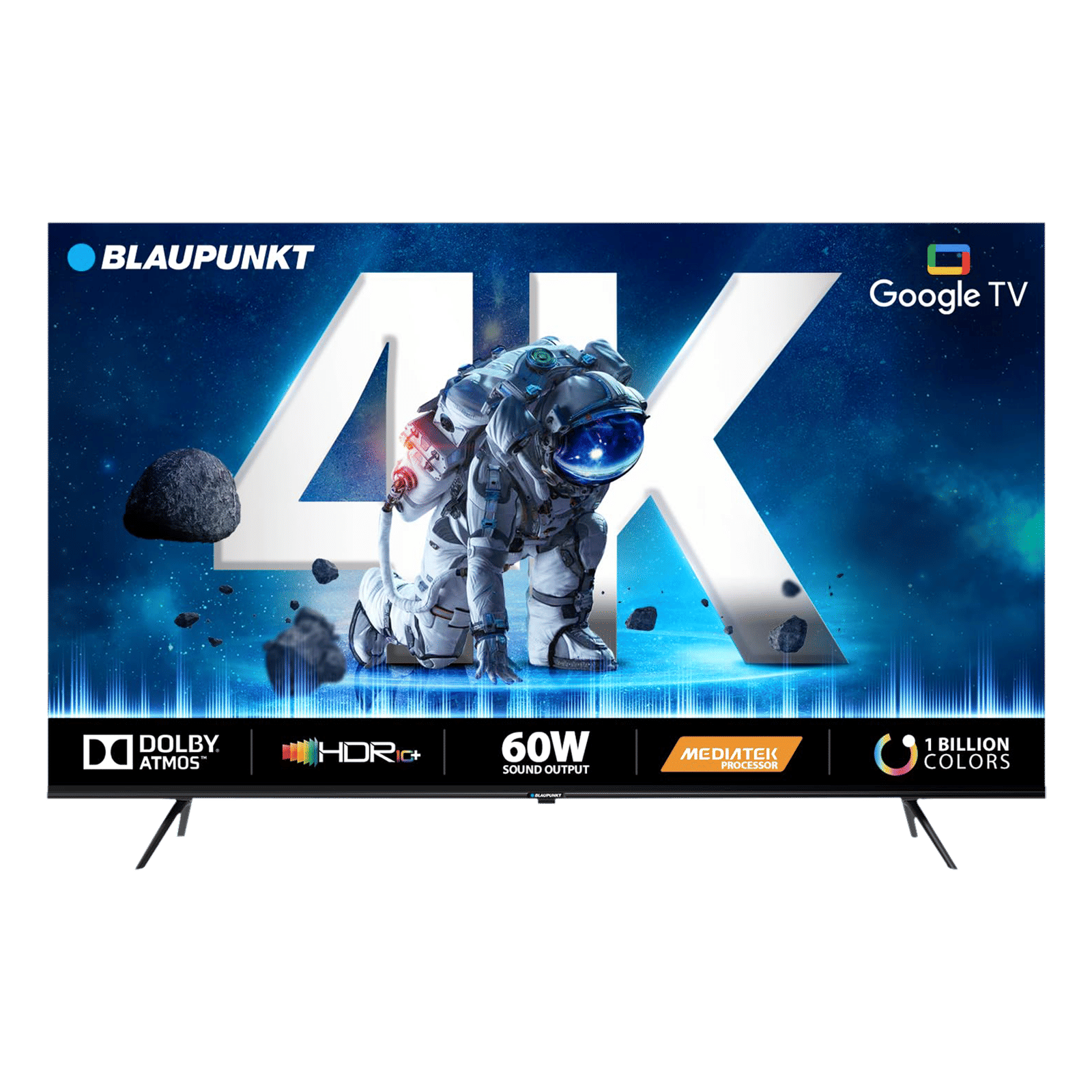BLAUPUNKT CyberSound G2 140 cm (55 inch) LED 4K Ultra HD Google TV with Dolby Atmos (2023 model) BLAUPUNKT CyberSound G2 140 cm (55 inch) LED 4K Ultra HD Google TV with Dolby Atmos (2023 model)_1