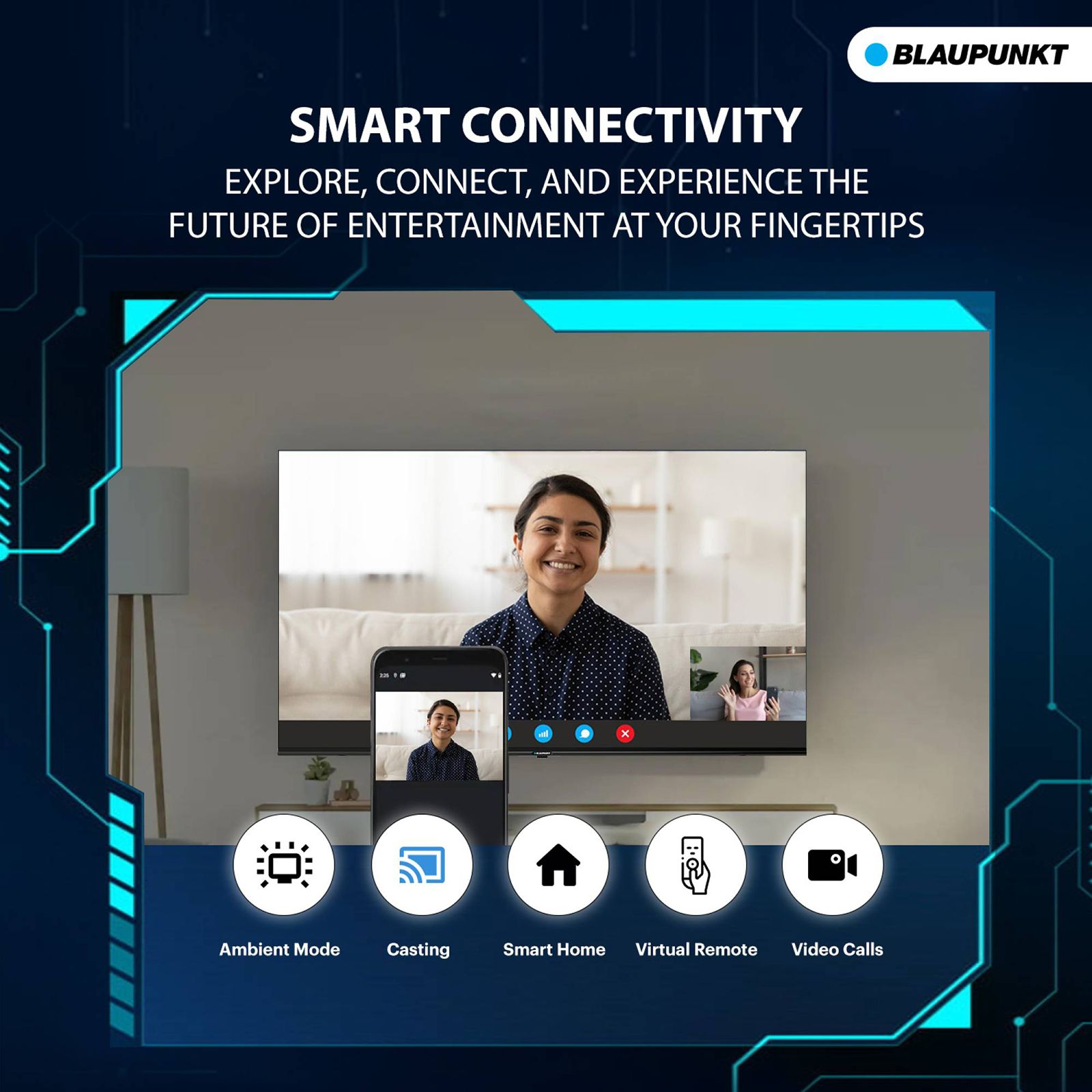 BLAUPUNKT CyberSound G2 140 cm (55 inch) LED 4K Ultra HD Google TV with Dolby Atmos (2023 model) BLAUPUNKT CyberSound G2 140 cm (55 inch) LED 4K Ultra HD Google TV with Dolby Atmos (2023 model)_16