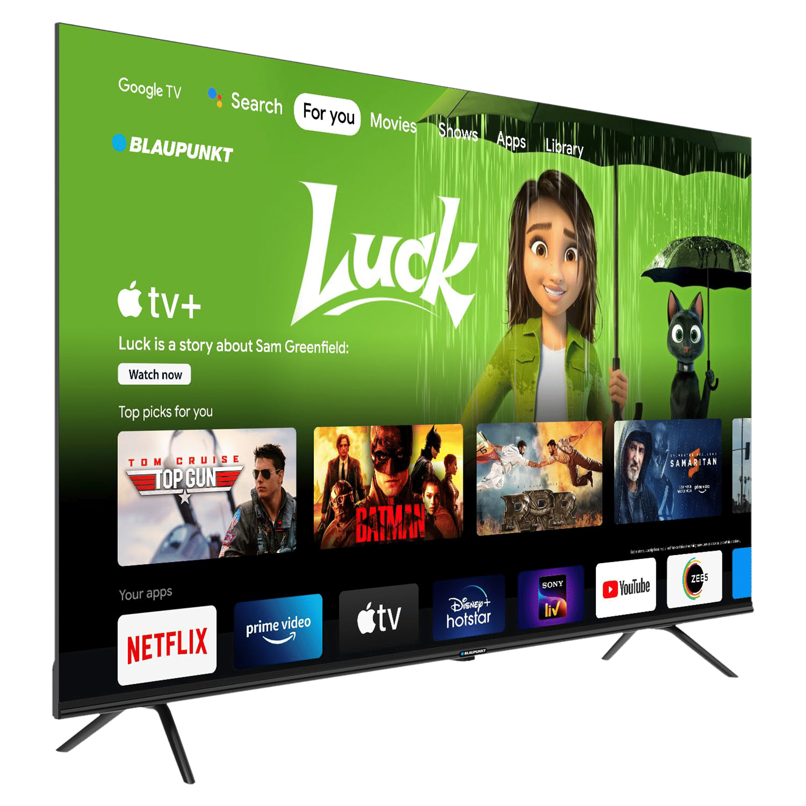BLAUPUNKT Quantum Dot 109 cm (43 inch) QLED 4K Ultra HD Google TV with DTS TruSurround (2023 model)_12