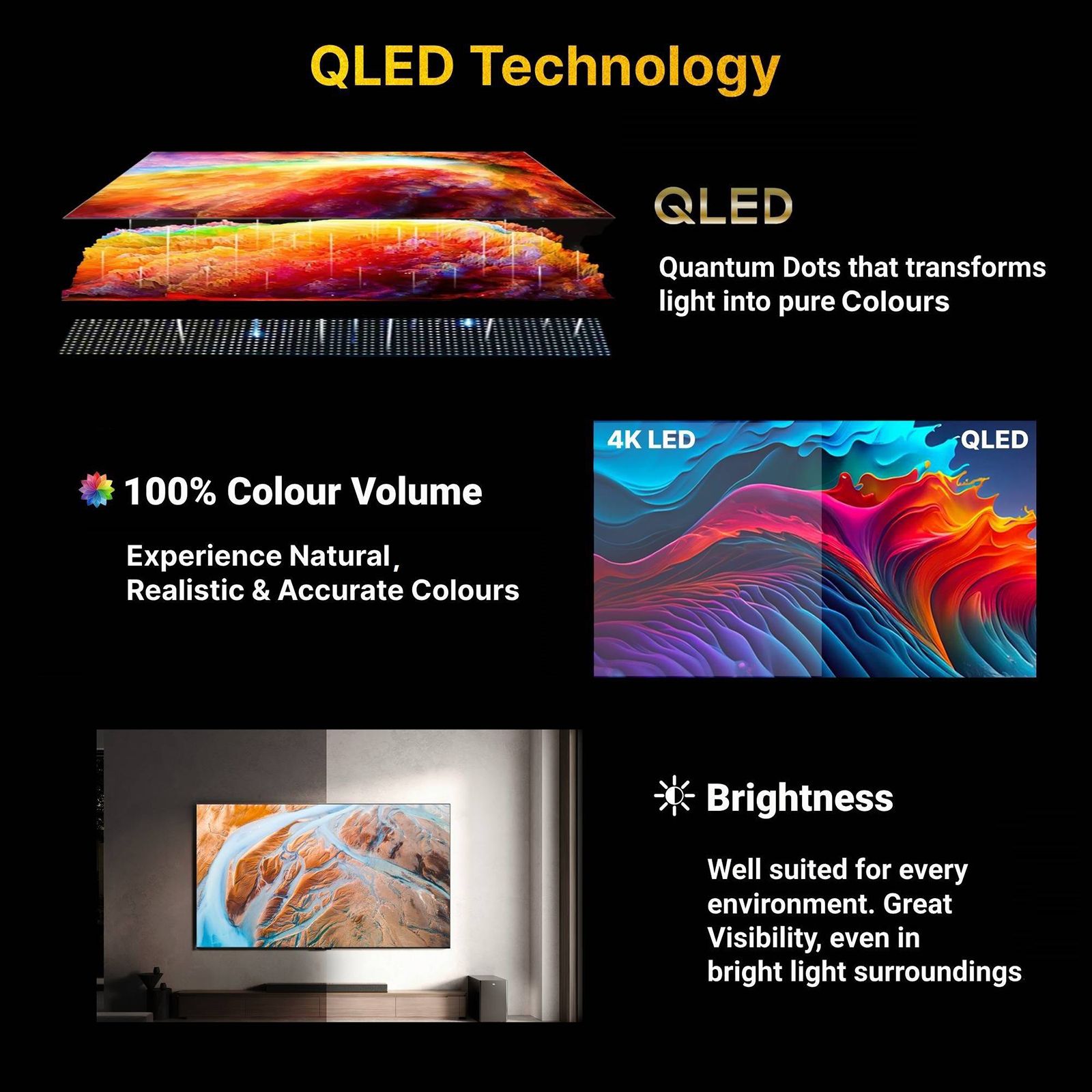BLAUPUNKT Quantum Dot 109 cm (43 inch) QLED 4K Ultra HD Google TV with DTS TruSurround (2023 model)_14