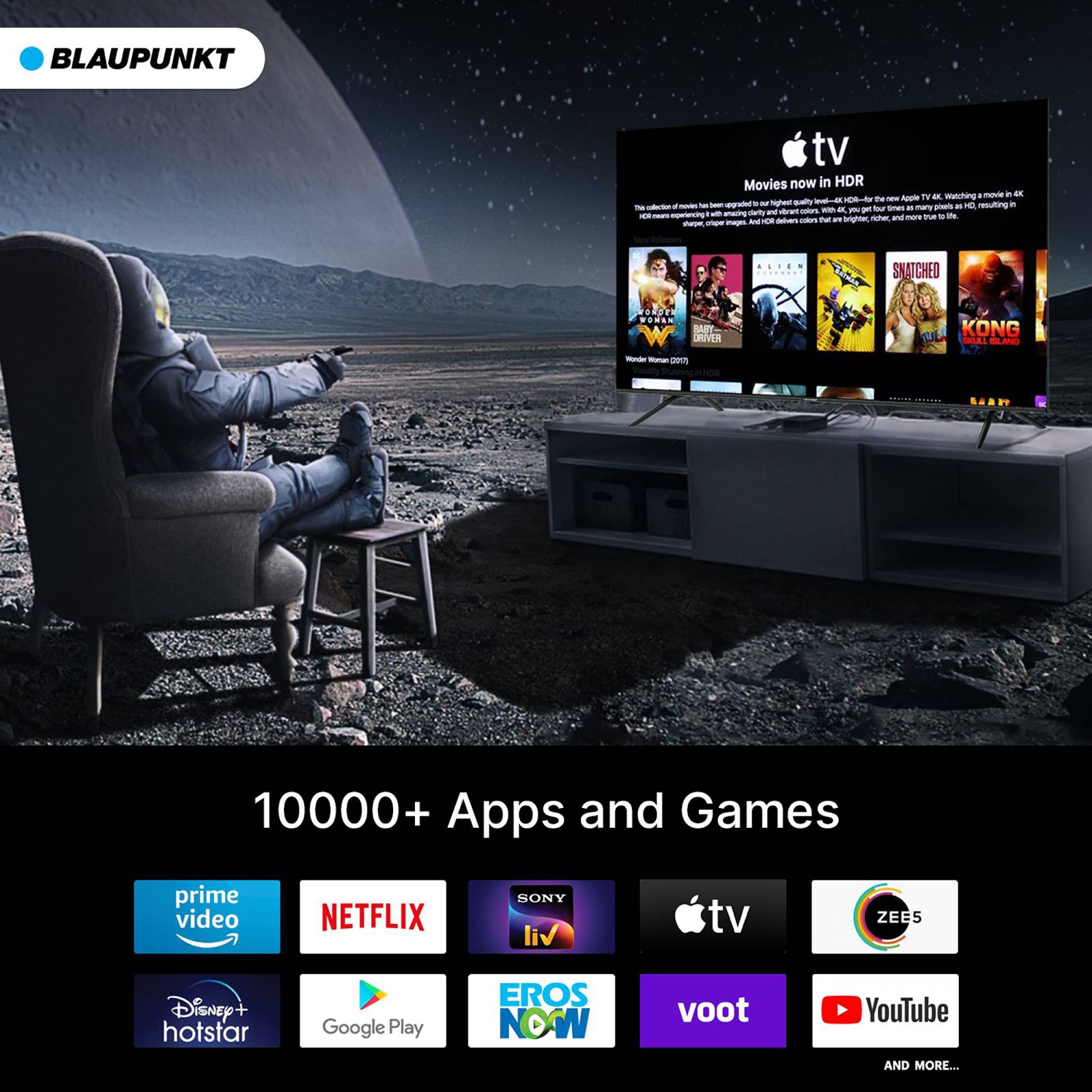 BLAUPUNKT Quantum Dot 109 cm (43 inch) QLED 4K Ultra HD Google TV with DTS TruSurround (2023 model)_15