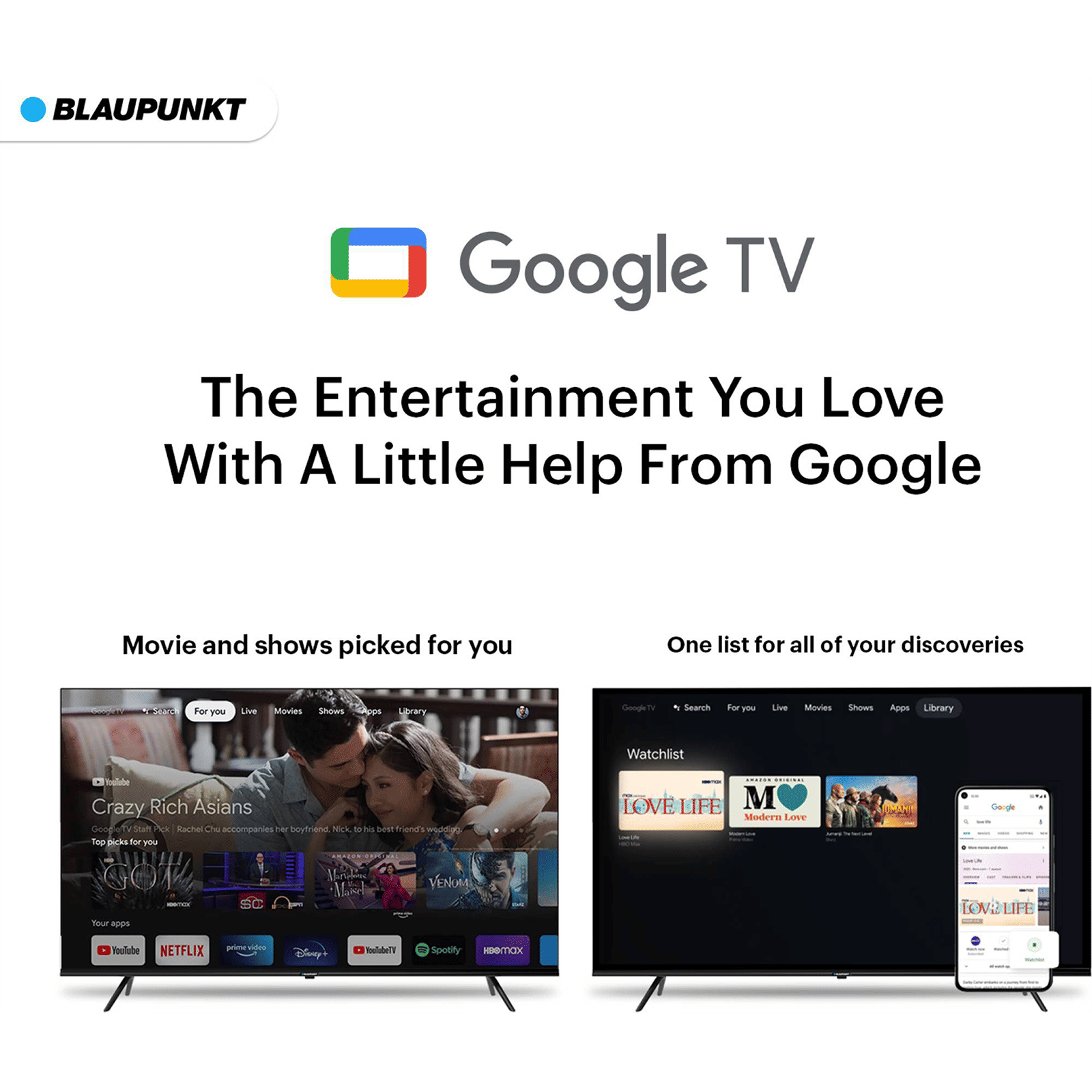 BLAUPUNKT Quantum Dot 109 cm (43 inch) QLED 4K Ultra HD Google TV with DTS TruSurround (2023 model)_17