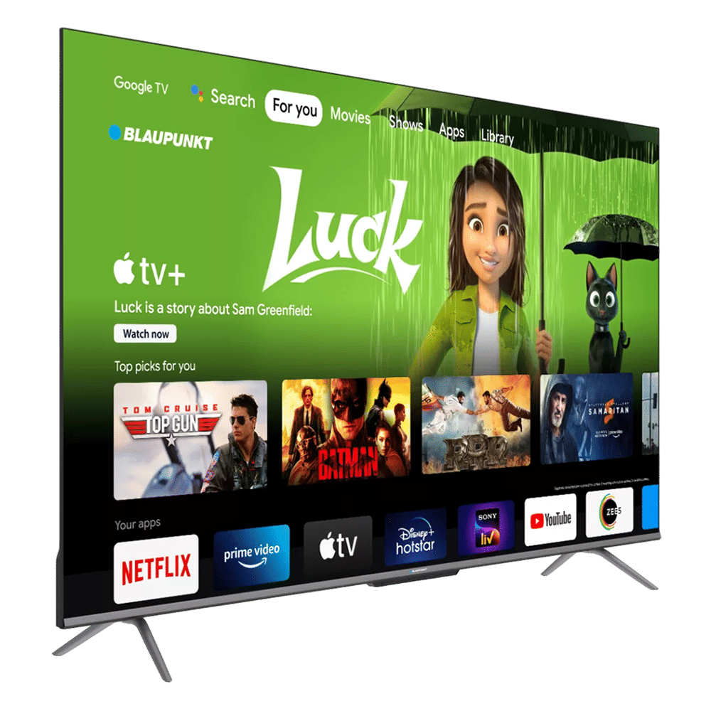 BLAUPUNKT 55QD7020 140 cm (55 inch) QLED 4K Ultra HD Google TV with Quantum Dot Technology (2022 model)_11
