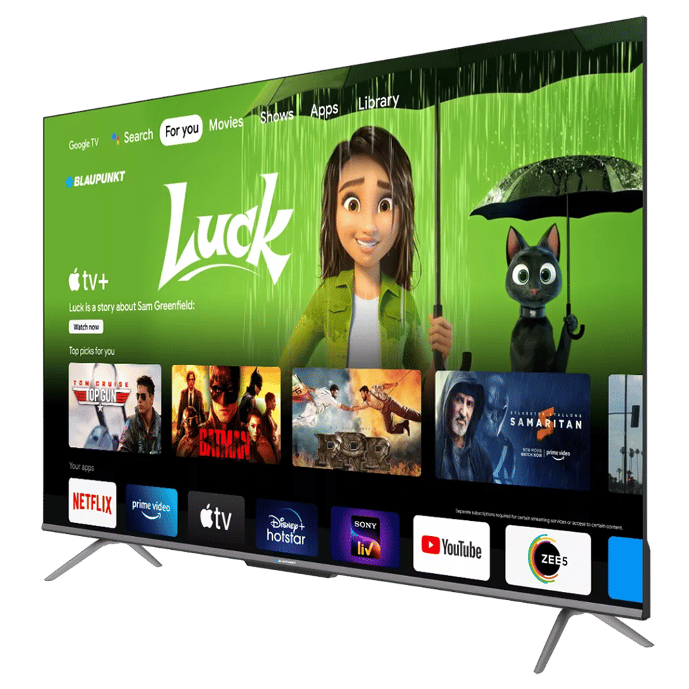 BLAUPUNKT 55QD7020 140 cm (55 inch) QLED 4K Ultra HD Google TV with Quantum Dot Technology (2022 model)_7