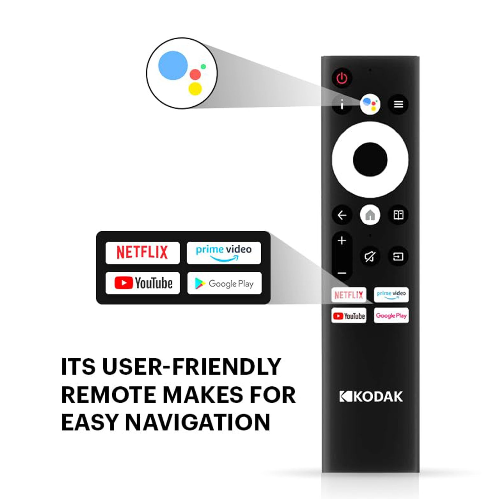 KODAK 43MT5055 109 cm (43 inch) QLED 4K Ultra HD Google TV with Dolby Vision and Dolby Atmos (2023 model) KODAK 43MT5055 109 cm (43 inch) QLED 4K Ultra HD Google TV with Dolby Vision and Dolby Atmos (2023 model)_7