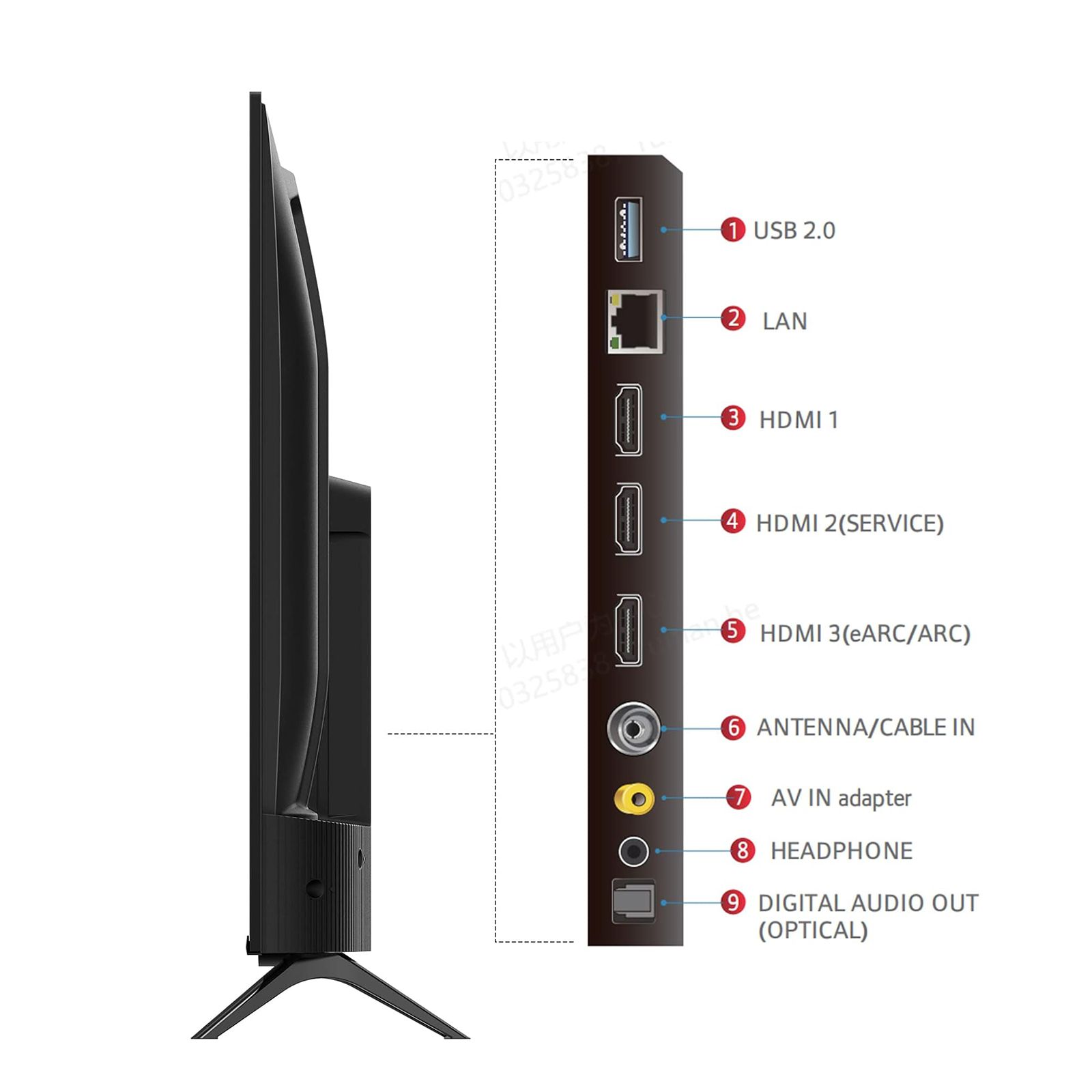 iFFALCON U62 109 cm (43 inch) 4K Ultra HD LED Smart Google TV with Built-in Google Assistant (2022 model) iFFALCON U62 109 cm (43 inch) 4K Ultra HD LED Smart Google TV with Built-in Google Assistant (2022 model)_12