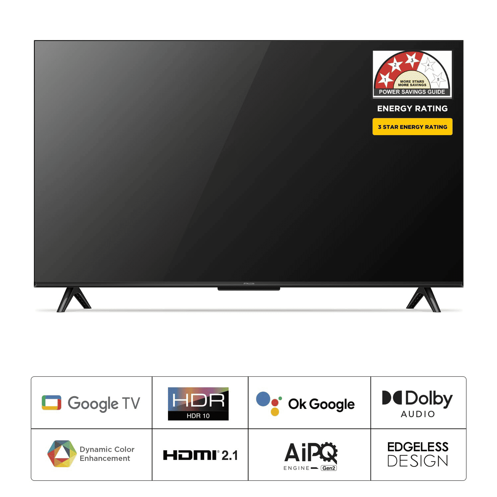 iFFALCON U62 109 cm (43 inch) 4K Ultra HD LED Smart Google TV with Built-in Google Assistant (2022 model) iFFALCON U62 109 cm (43 inch) 4K Ultra HD LED Smart Google TV with Built-in Google Assistant (2022 model)_15