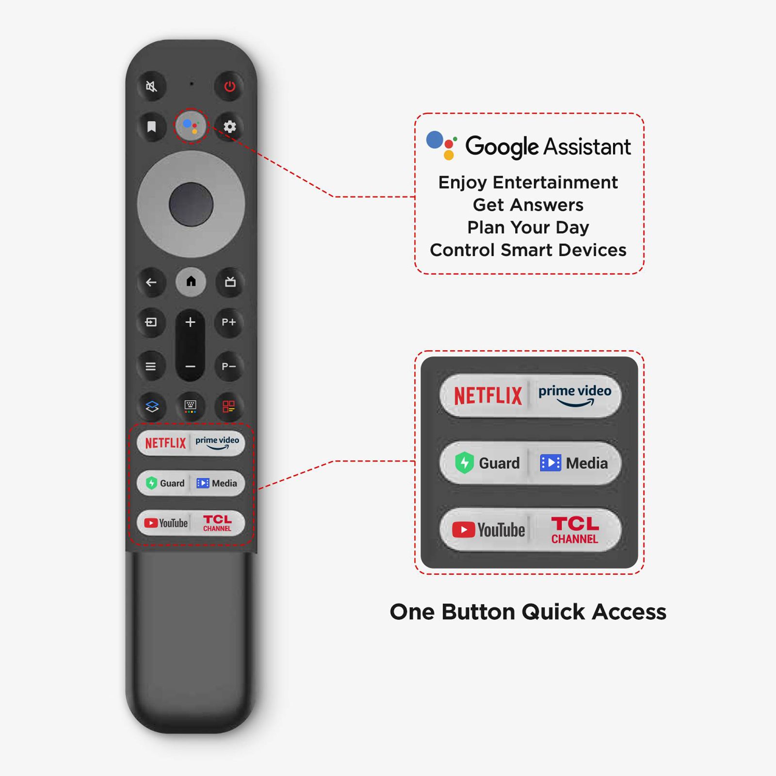 iFFALCON U62 109 cm (43 inch) 4K Ultra HD LED Smart Google TV with Built-in Google Assistant (2022 model) iFFALCON U62 109 cm (43 inch) 4K Ultra HD LED Smart Google TV with Built-in Google Assistant (2022 model)_6
