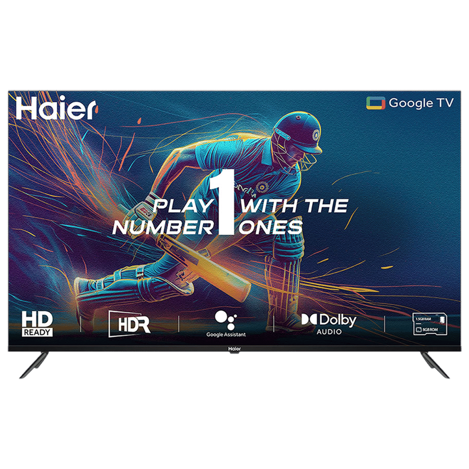 Haier K82 80 cm (32 inch) HD Ready LED Smart Smart Google TV with Dolby Audio (2024 model)_1