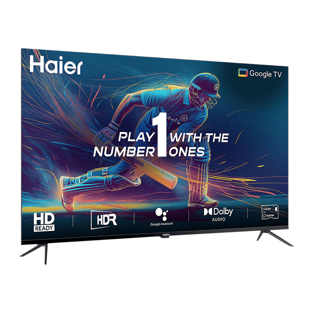 Haier K82 80 cm (32 inch) HD Ready LED Smart Smart Google TV with Dolby Audio (2024 model)_5