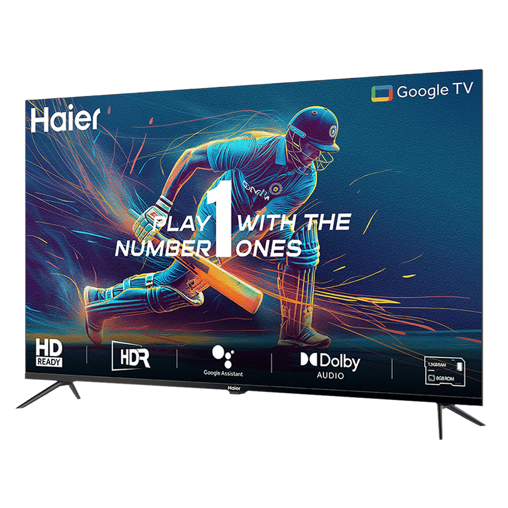 Haier K82 80 cm (32 inch) HD Ready LED Smart Smart Google TV with Dolby Audio (2024 model)_6