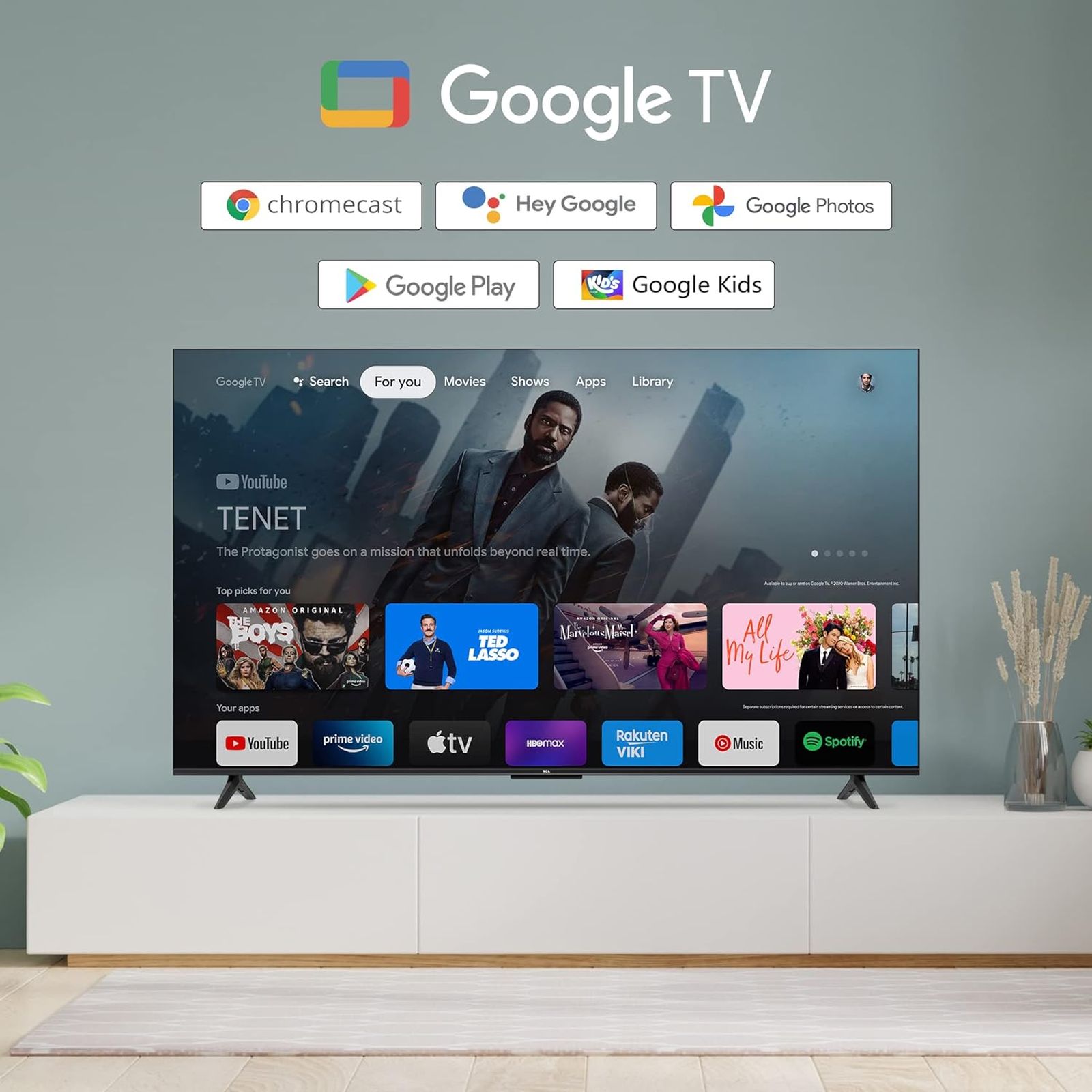 iFFALCON U62 140 cm (55 inch) LED 4K Ultra HD Smart Google TV with Built-in Google Assistant (2022 model)_11