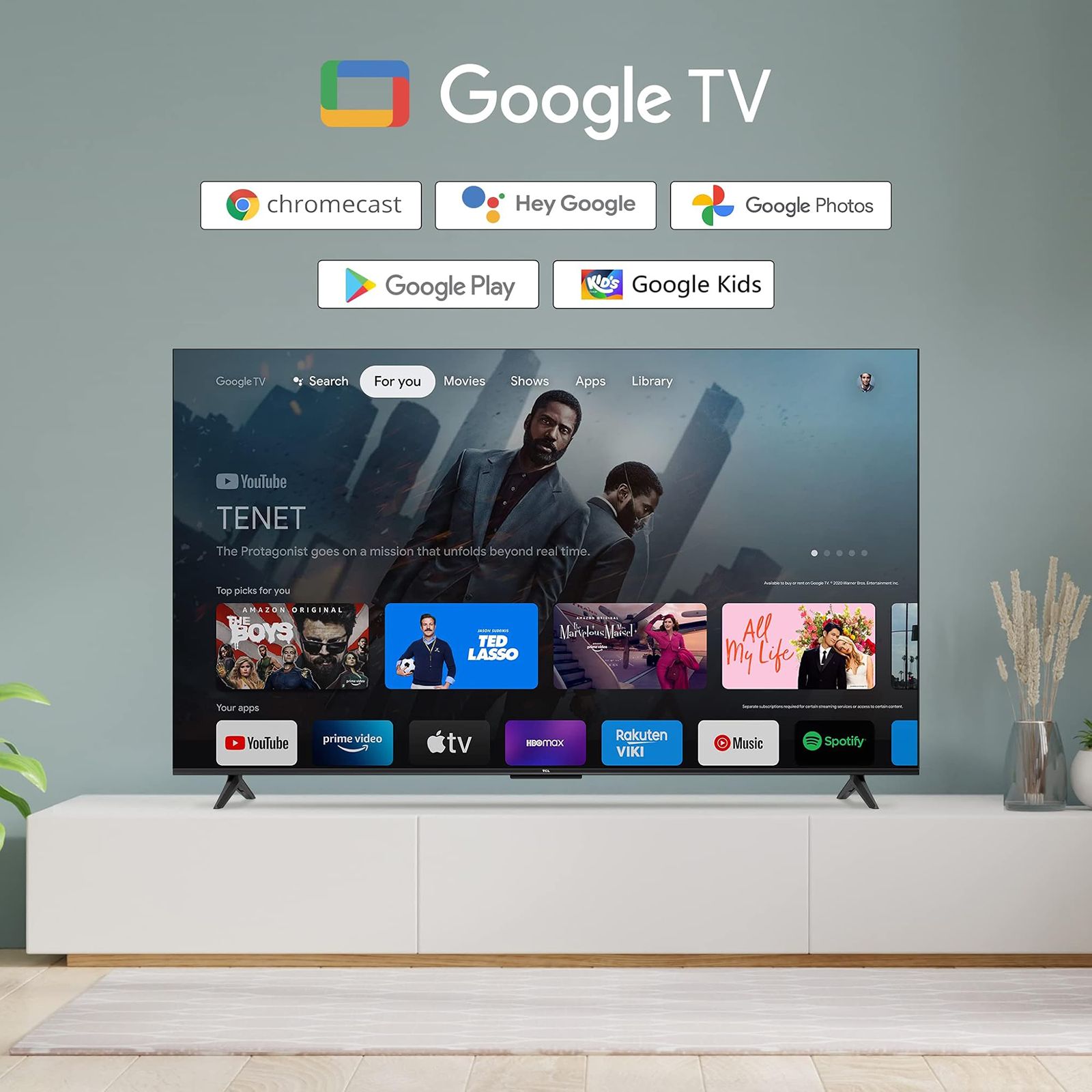 iFFALCON U62 140 cm (55 inch) LED 4K Ultra HD Smart Google TV with Built-in Google Assistant (2022 model)_14