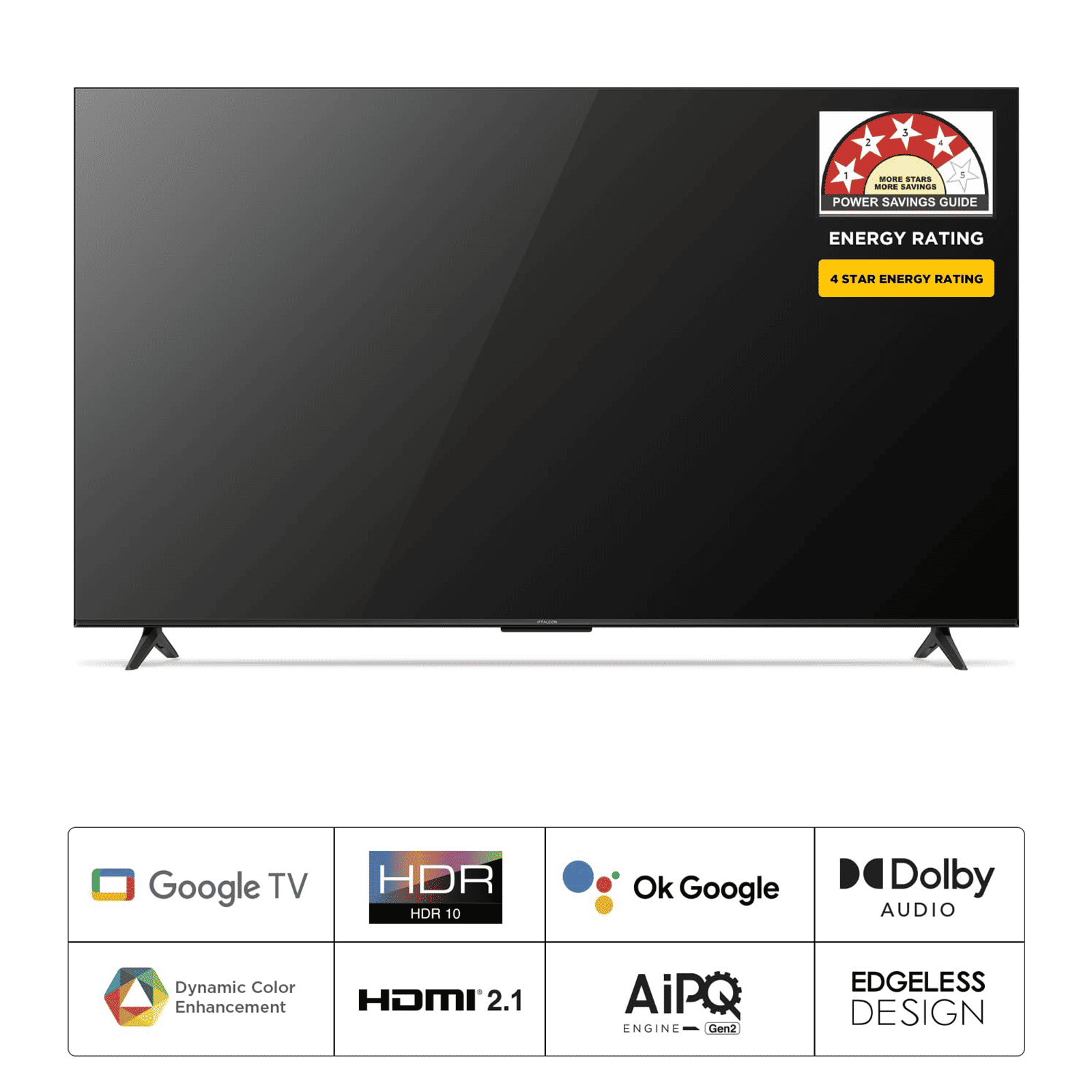 iFFALCON U62 140 cm (55 inch) LED 4K Ultra HD Smart Google TV with Built-in Google Assistant (2022 model)_16