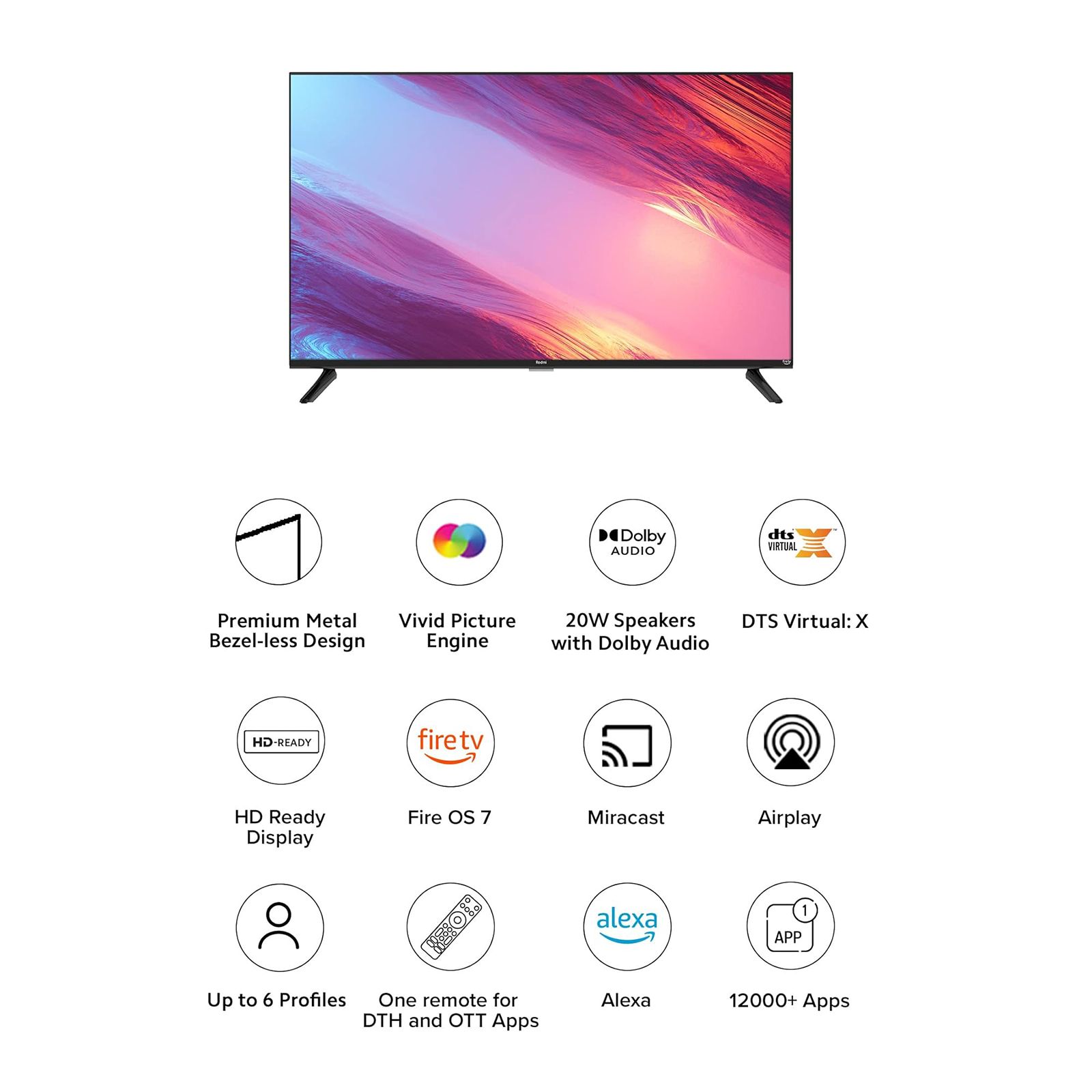 Redmi F Series 80 cm (32 inch) HD Ready LED Smart Fire TV with Alexa Compatibility (2024 model)_12