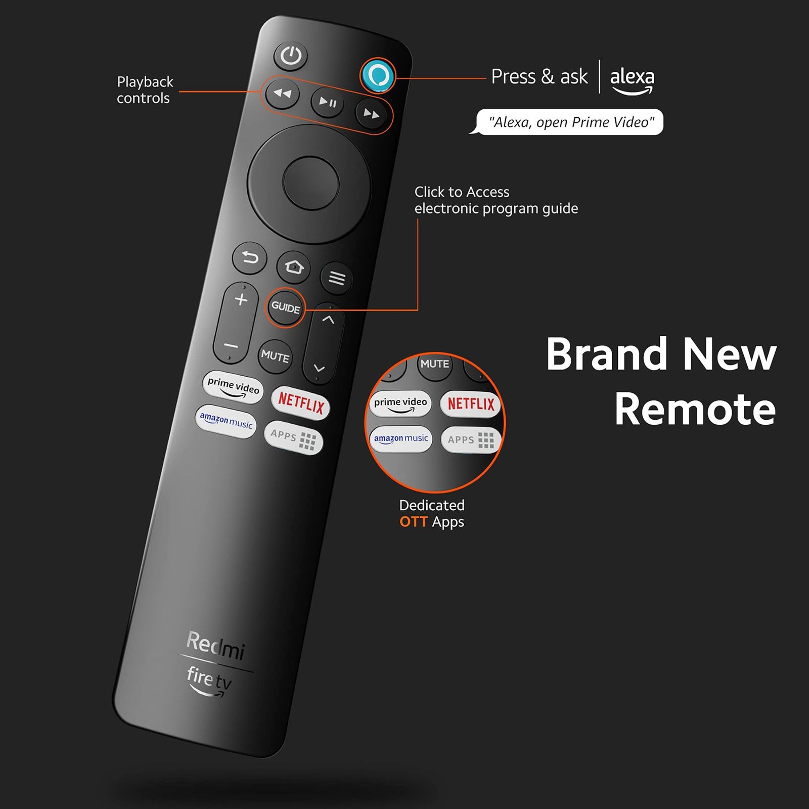 Redmi F Series 80 cm (32 inch) HD Ready LED Smart Fire TV with Alexa Compatibility (2024 model)_6