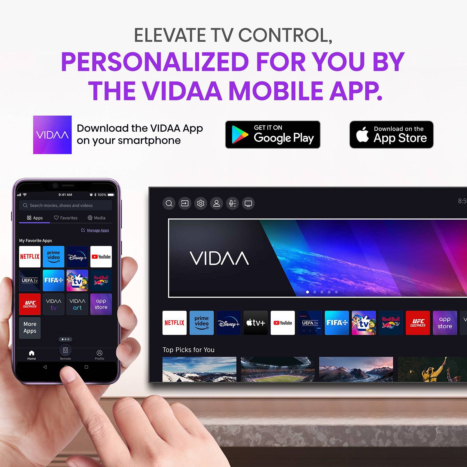 Hisense E7K 165 cm (65 inch) QLED 4K Ultra HD Smart VIDAA TV with Dolby Vision & Dolby Atmos (2023 model) Hisense E7K 165 cm (65 inch) QLED 4K Ultra HD Smart VIDAA TV with Dolby Vision & Dolby Atmos (2023 model)_18