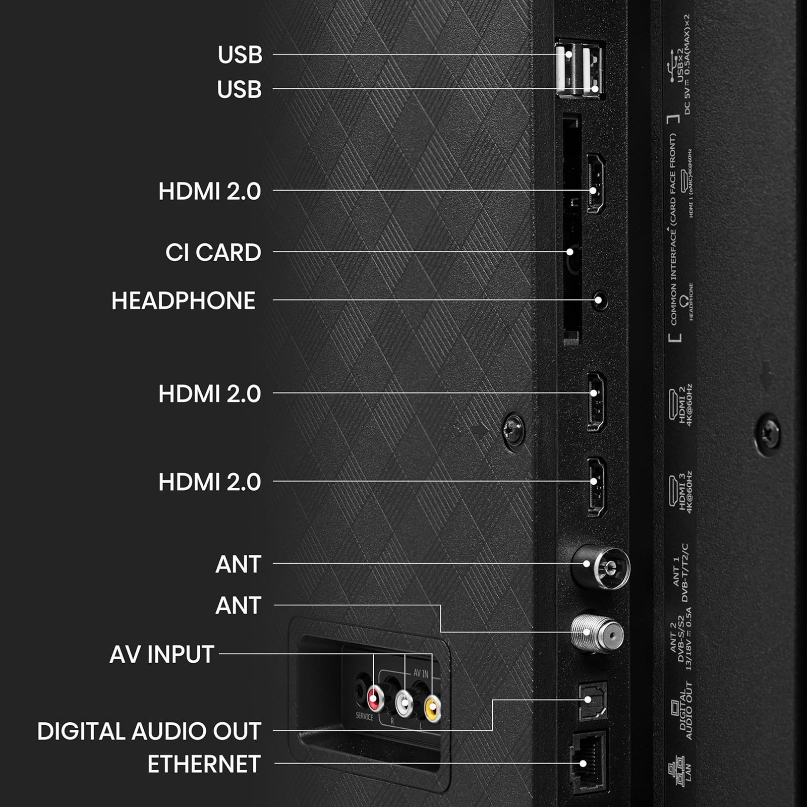 Hisense E7K 165 cm (65 inch) QLED 4K Ultra HD Smart VIDAA TV with Dolby Vision & Dolby Atmos (2023 model) Hisense E7K 165 cm (65 inch) QLED 4K Ultra HD Smart VIDAA TV with Dolby Vision & Dolby Atmos (2023 model)_7