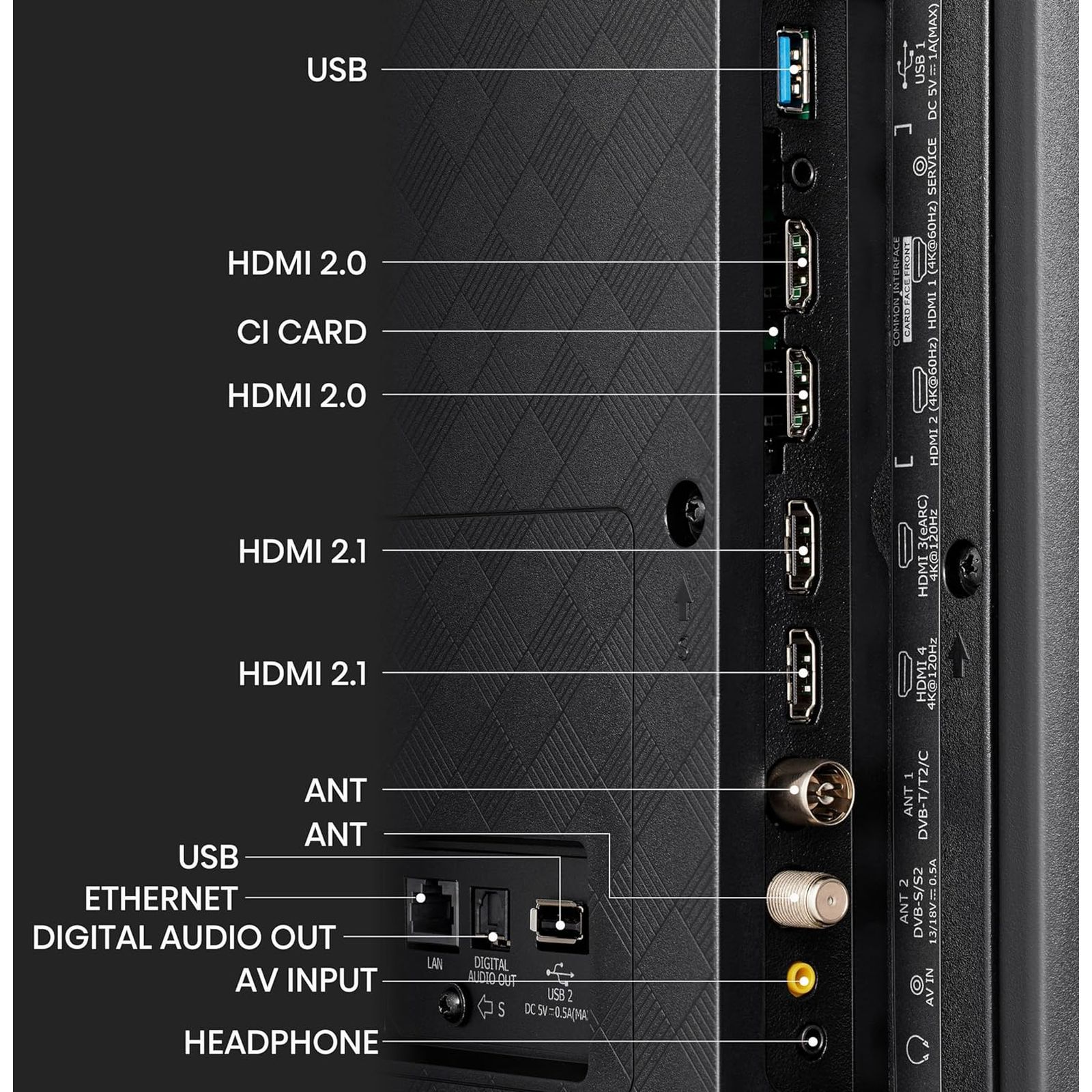 Hisense E7K Pro 140 cm (55 inch) QLED 4K Ultra HD Smart VIDAA TV with Dolby Vision & Dolby Atmos (2023 model)_4
