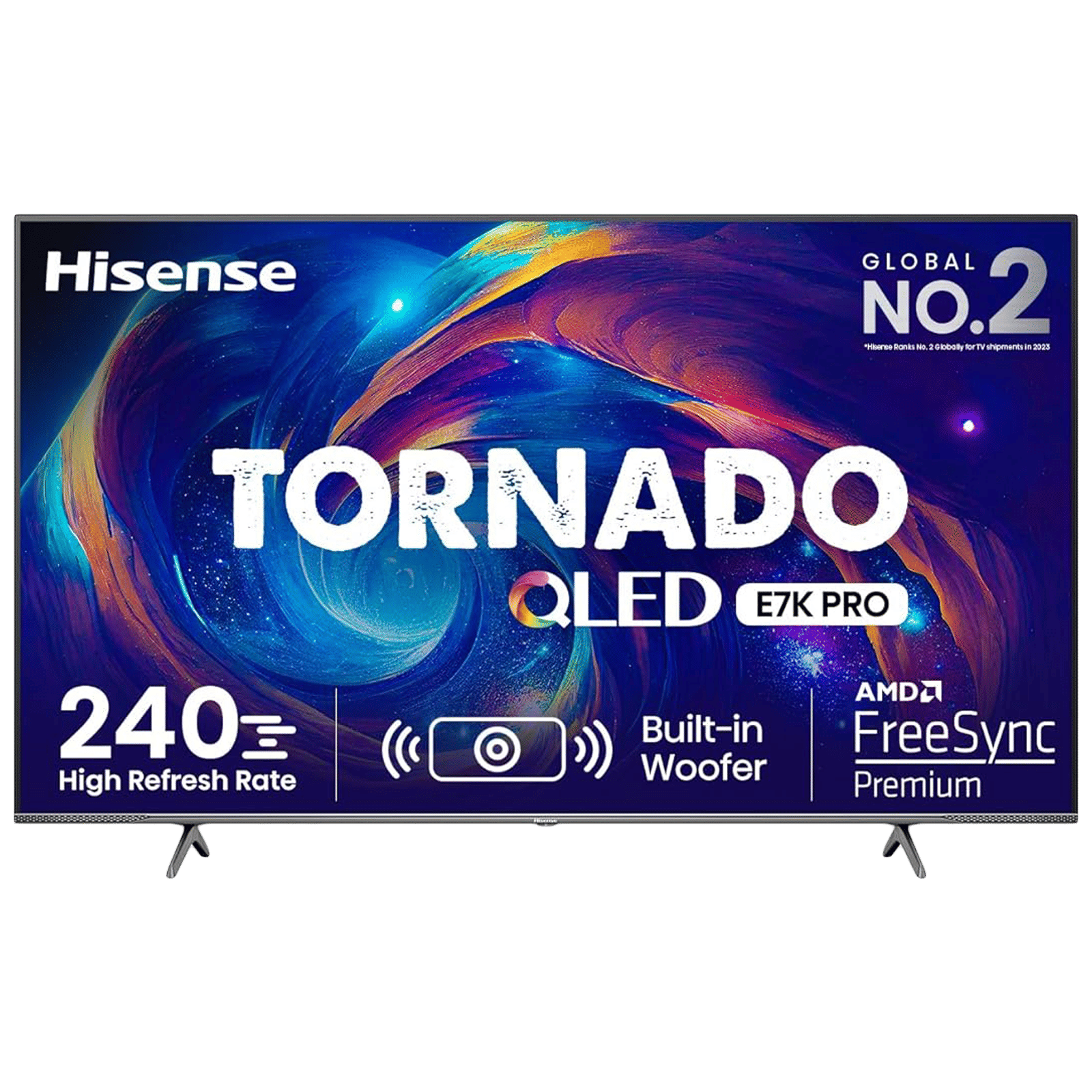 Hisense E7K Pro 140 cm (55 inch) QLED 4K Ultra HD Smart VIDAA TV with Dolby Vision & Dolby Atmos (2023 model)_1