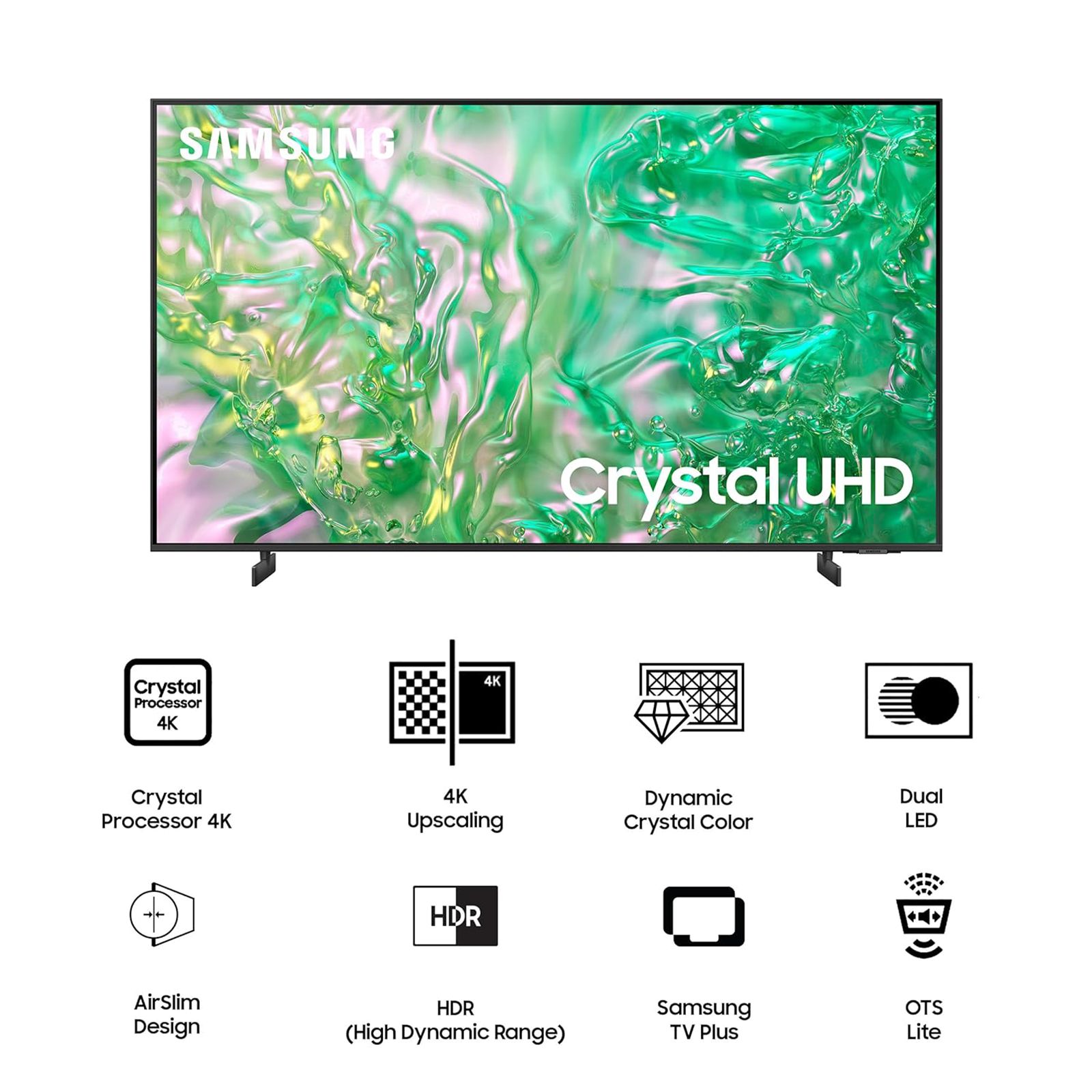 SAMSUNG DU8300 215 cm (85 inch) 4K Ultra HD LED Smart Tizen TV with Dynamic Crystal Color(2024 model) SAMSUNG DU8300 215 cm (85 inch) 4K Ultra HD LED Smart Tizen TV with Dynamic Crystal Color(2024 model)_12
