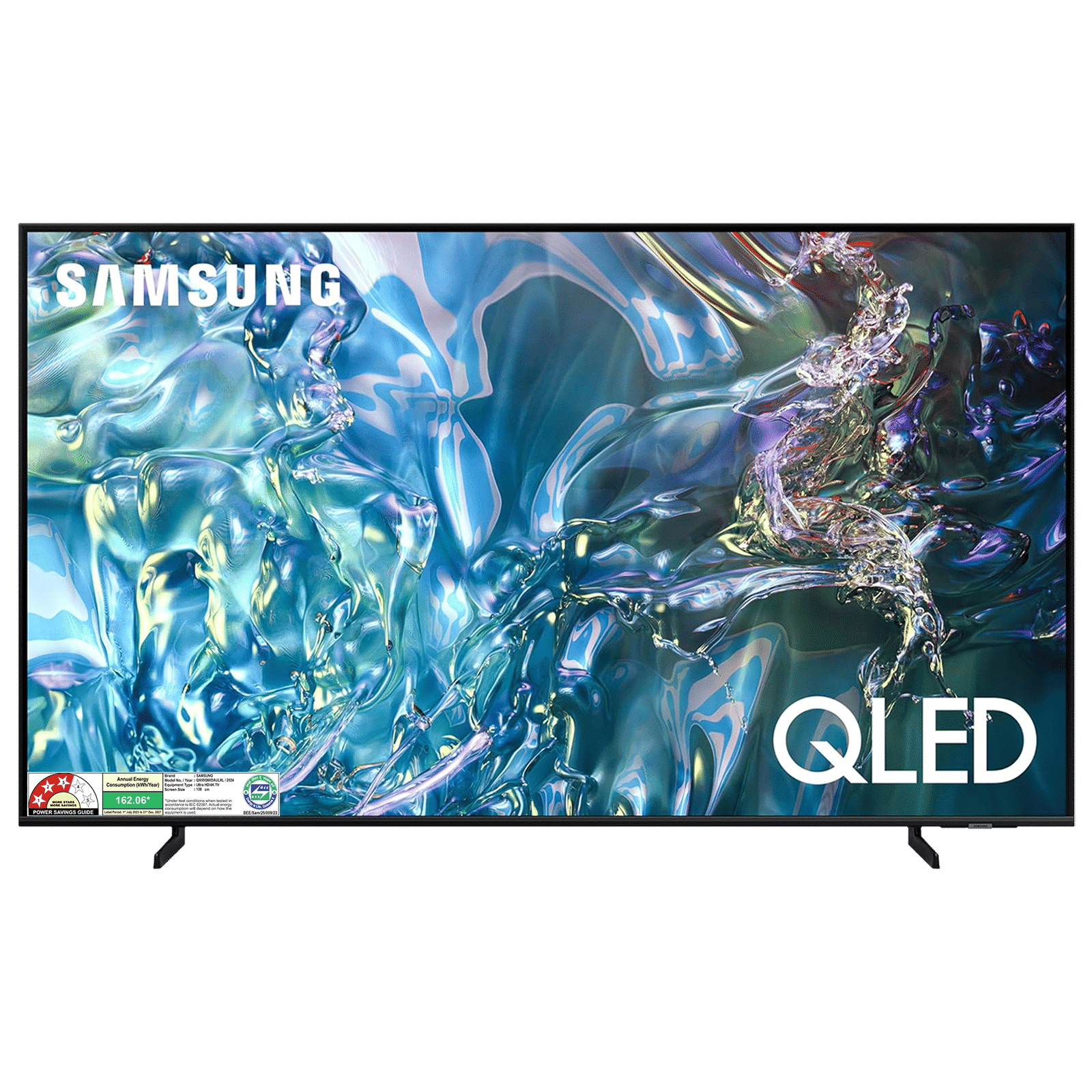 SAMSUNG Q60D 140 cm (55 inch) QLED 4K Ultra HD Smart Tizen TV with 4K Upscaling (2024 model) SAMSUNG Q60D 140 cm (55 inch) QLED 4K Ultra HD Smart Tizen TV with 4K Upscaling (2024 model)_1