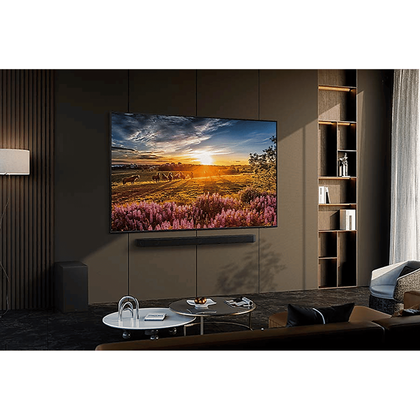 SAMSUNG Q60D 109 cm (43 inch) QLED 4K Ultra HD Smart Tizen TV with 4K Upscaling (2024 model)_11