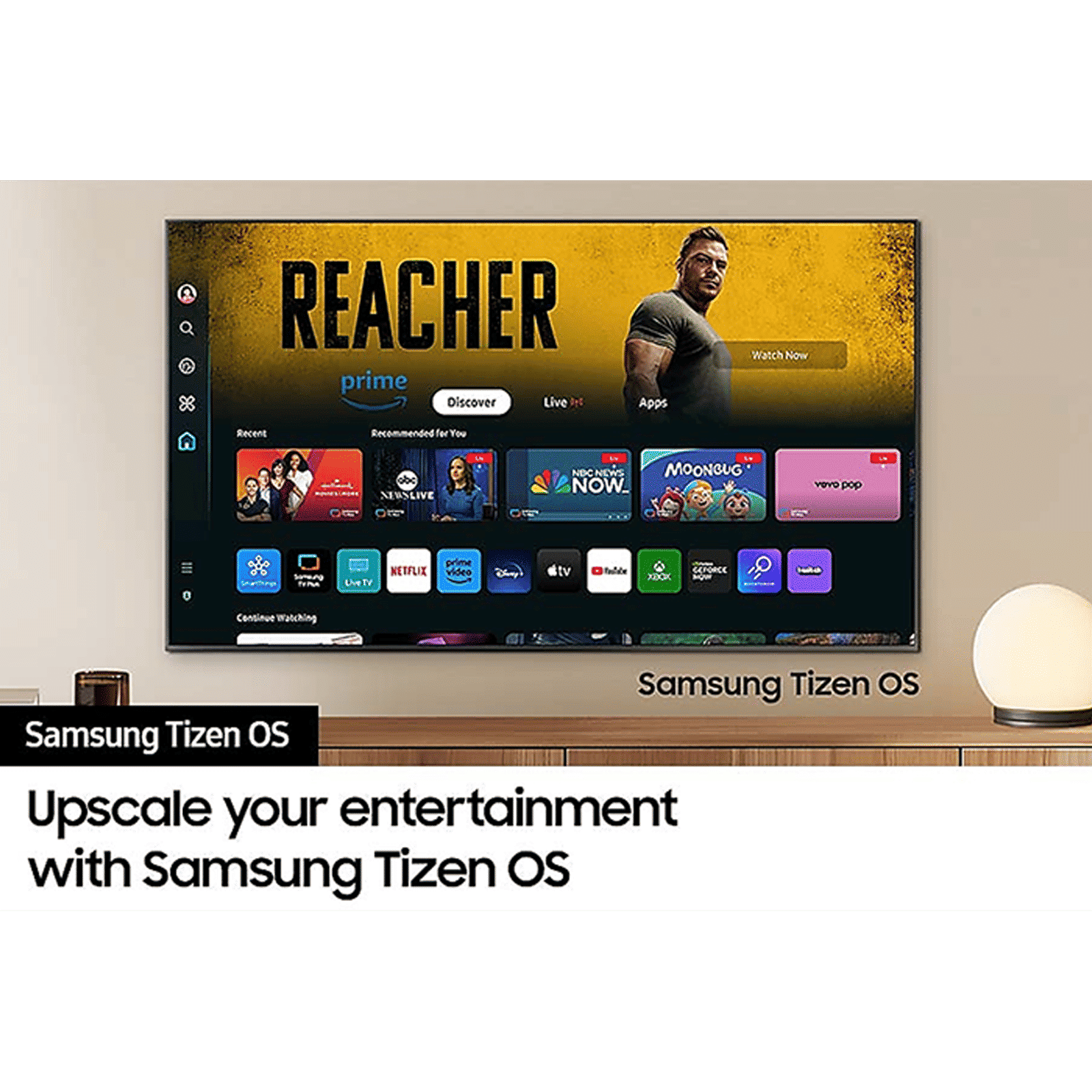 SAMSUNG Q60D 109 cm (43 inch) QLED 4K Ultra HD Smart Tizen TV with 4K Upscaling (2024 model)_12